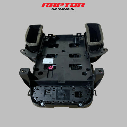 Ford Everest Next-Gen 12" SYNC 4A Display HVAC Panel N1WT-18D699-SK3BL8 | OEM