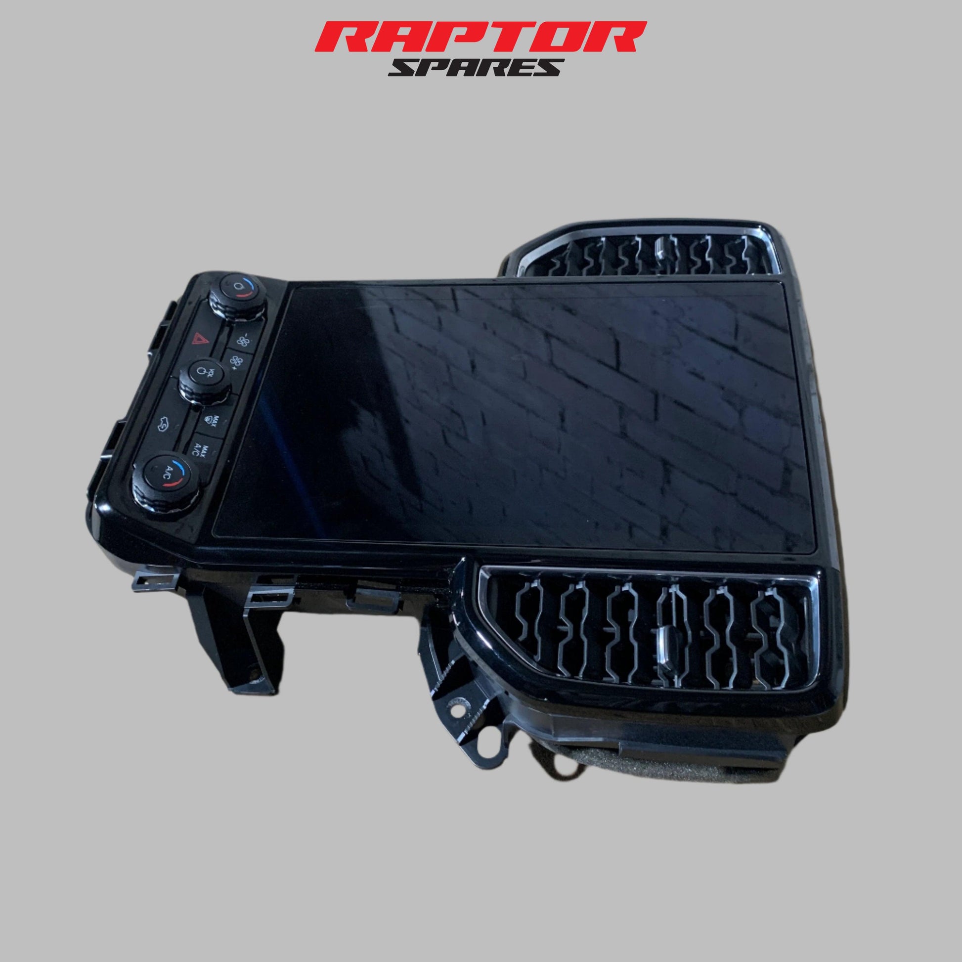 Ford Everest Next-Gen 12" SYNC 4A Display HVAC Panel N1WT-18D699-SK3BL8 | OEM