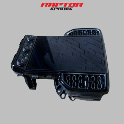 Ford Everest Next-Gen 12" SYNC 4A Display HVAC Panel N1WT-18D699-SK3BL8 | OEM