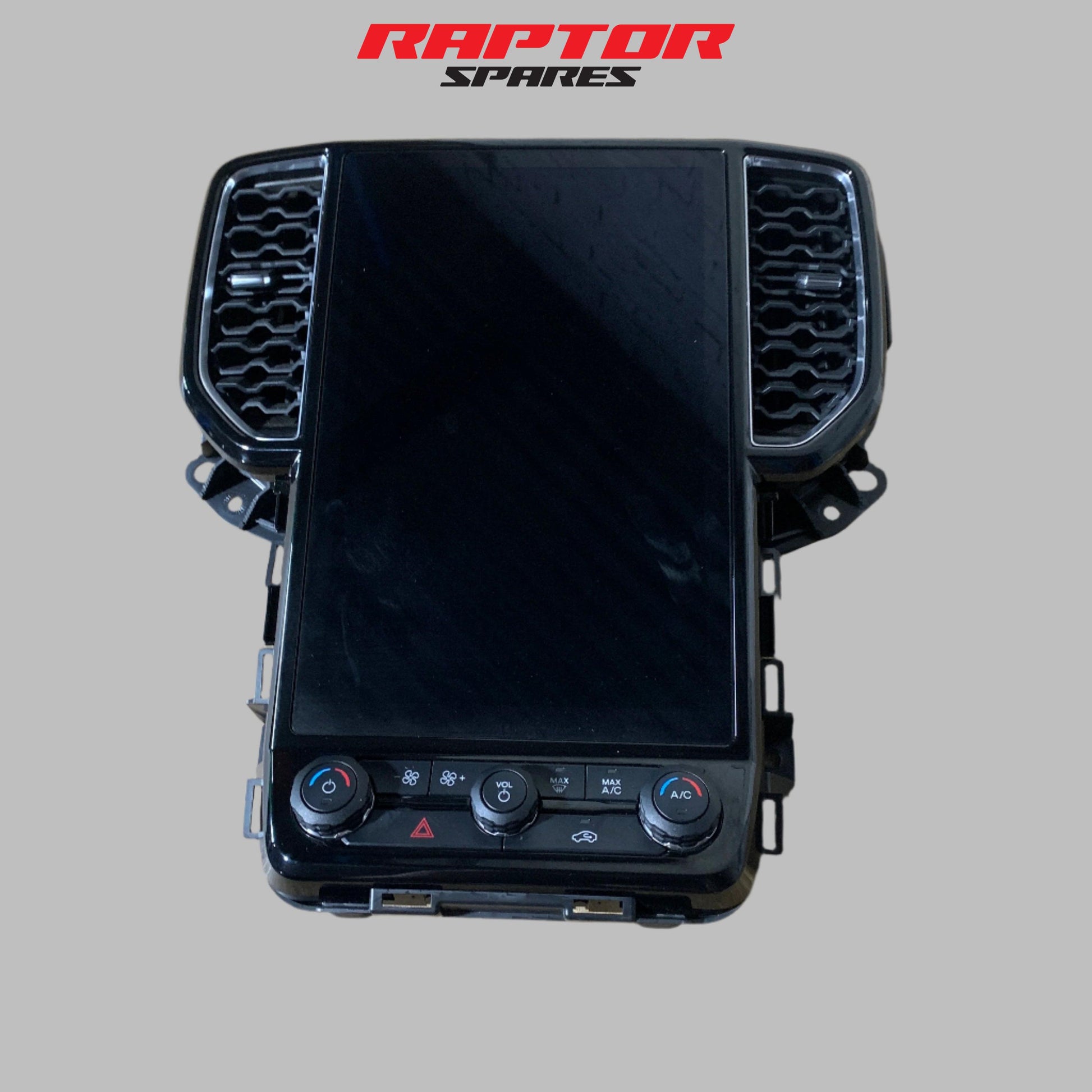 Ford Everest Next-Gen 12" SYNC 4A Display HVAC Panel N1WT-18D699-SK3BL8 | OEM