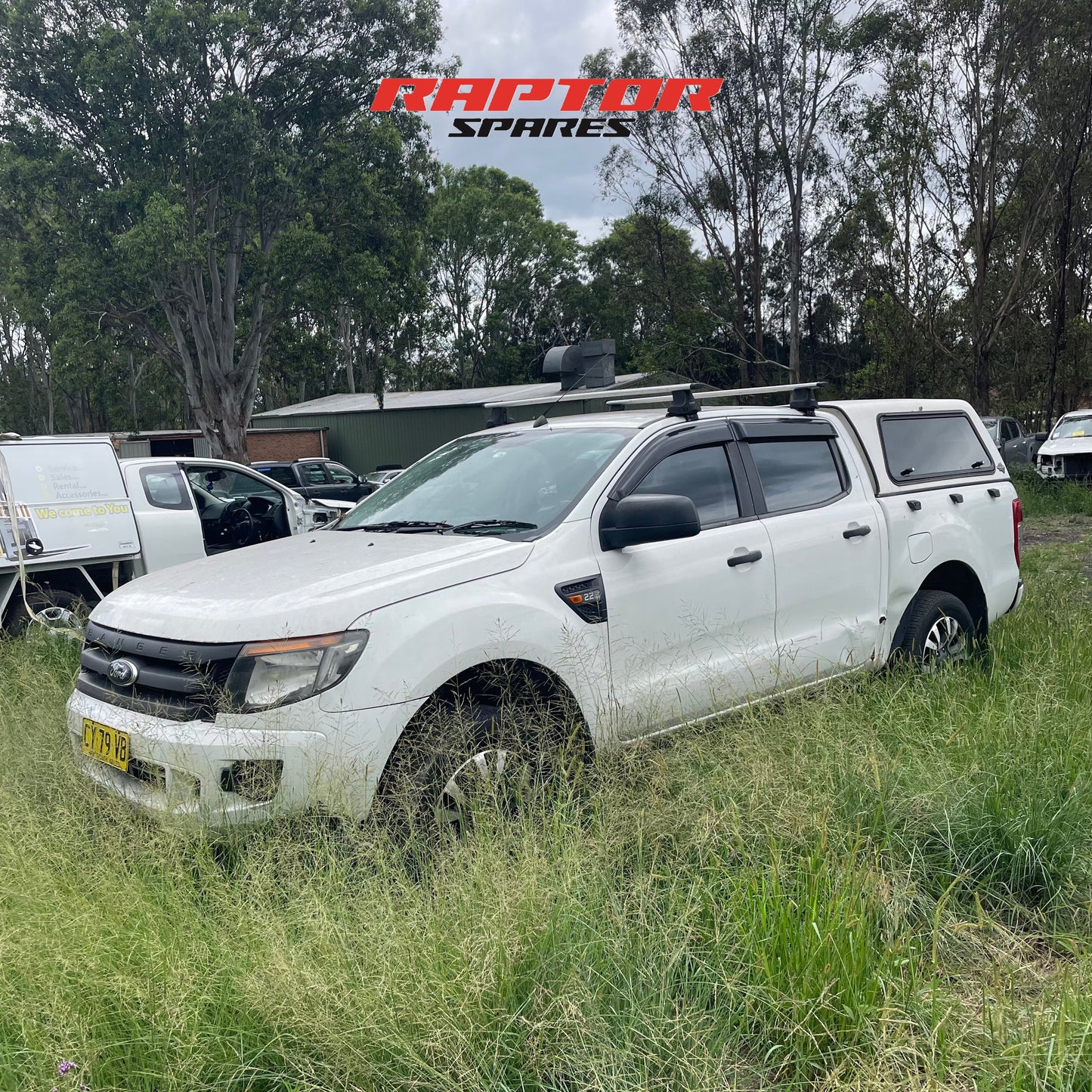 Ford Ranger 4x2 XL Hi-Rider Double Cab 2014 2.2L Diesel Automatic Transmission