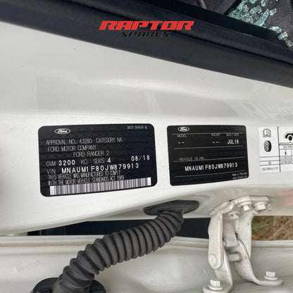 Ford Ranger 4x2 XL Hi-Rider Extra Cab 2018 2.2L Diesel Automatic Transmission