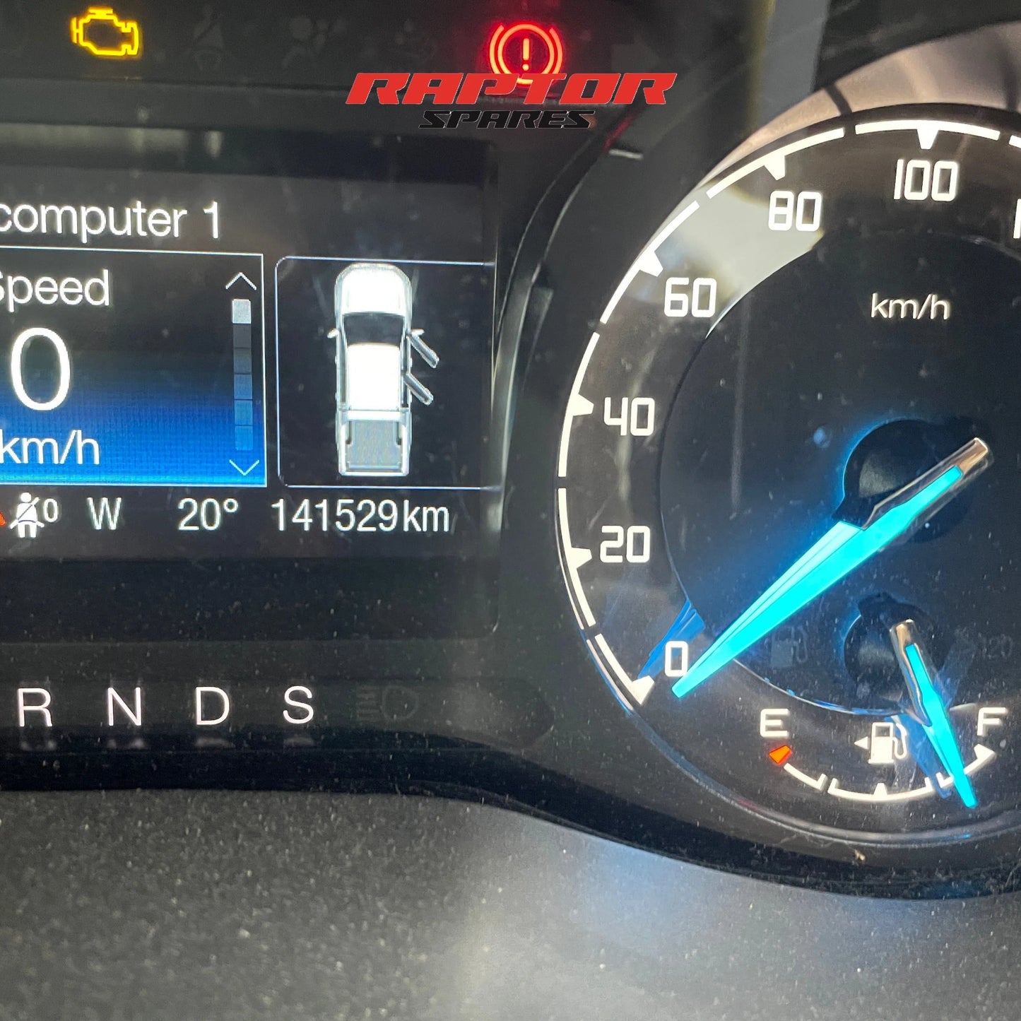 Ford Ranger 4x2 XL Hi-Rider Extra Cab 2018 2.2L Diesel Automatic Transmission