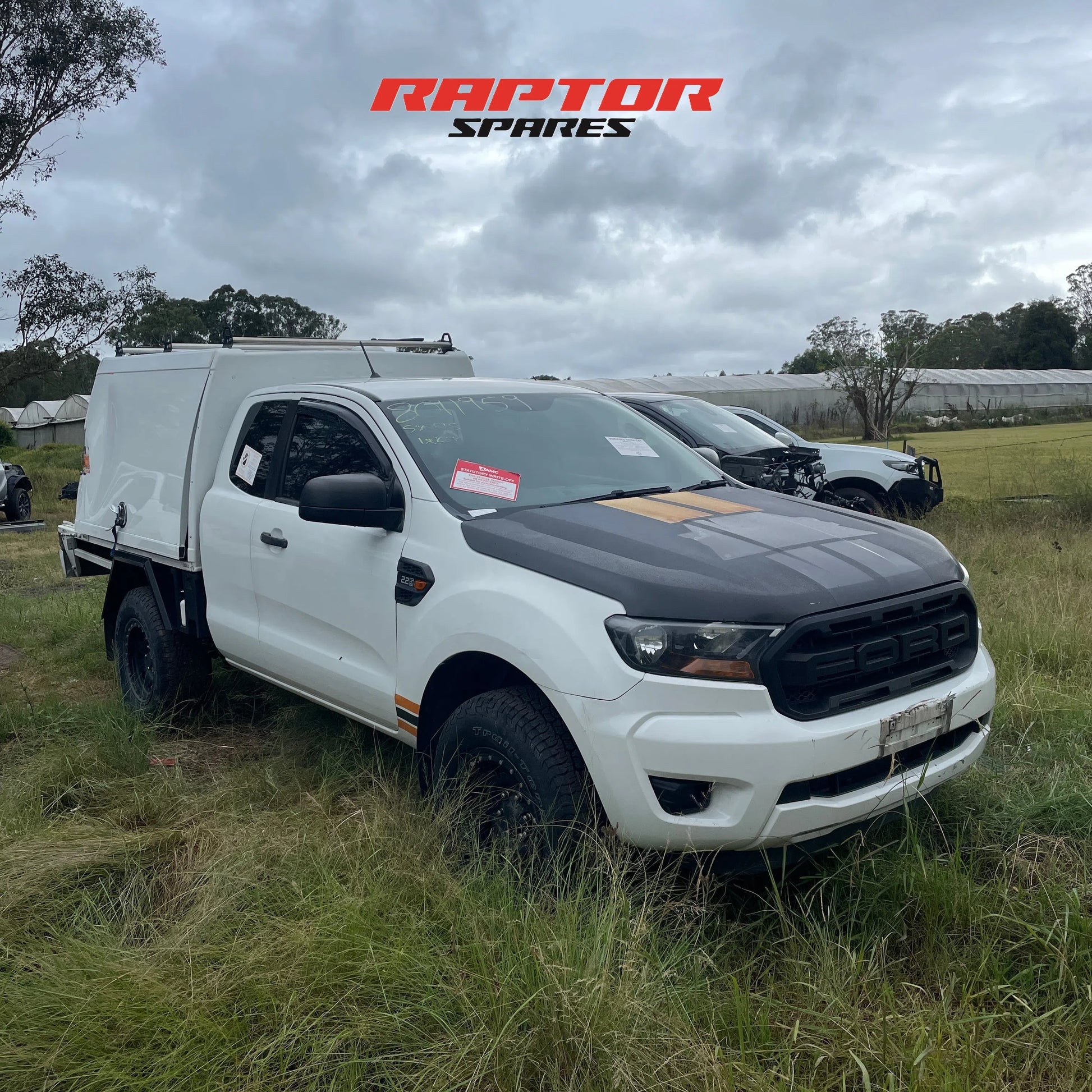 Ford Ranger 4x2 XL Hi-Rider Extra Cab 2018 2.2L Diesel Automatic Transmission