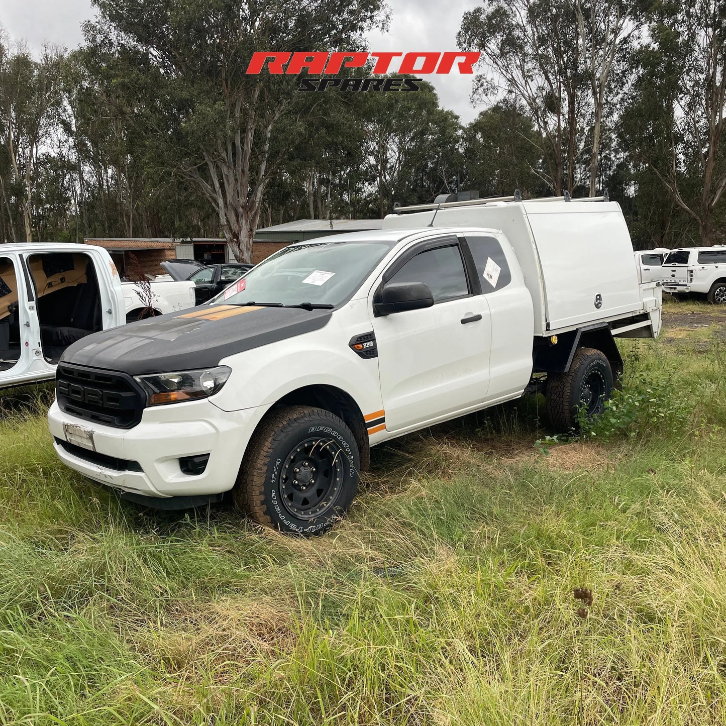 Ford Ranger 4x2 XL Hi-Rider Extra Cab 2018 2.2L Diesel Automatic Transmission