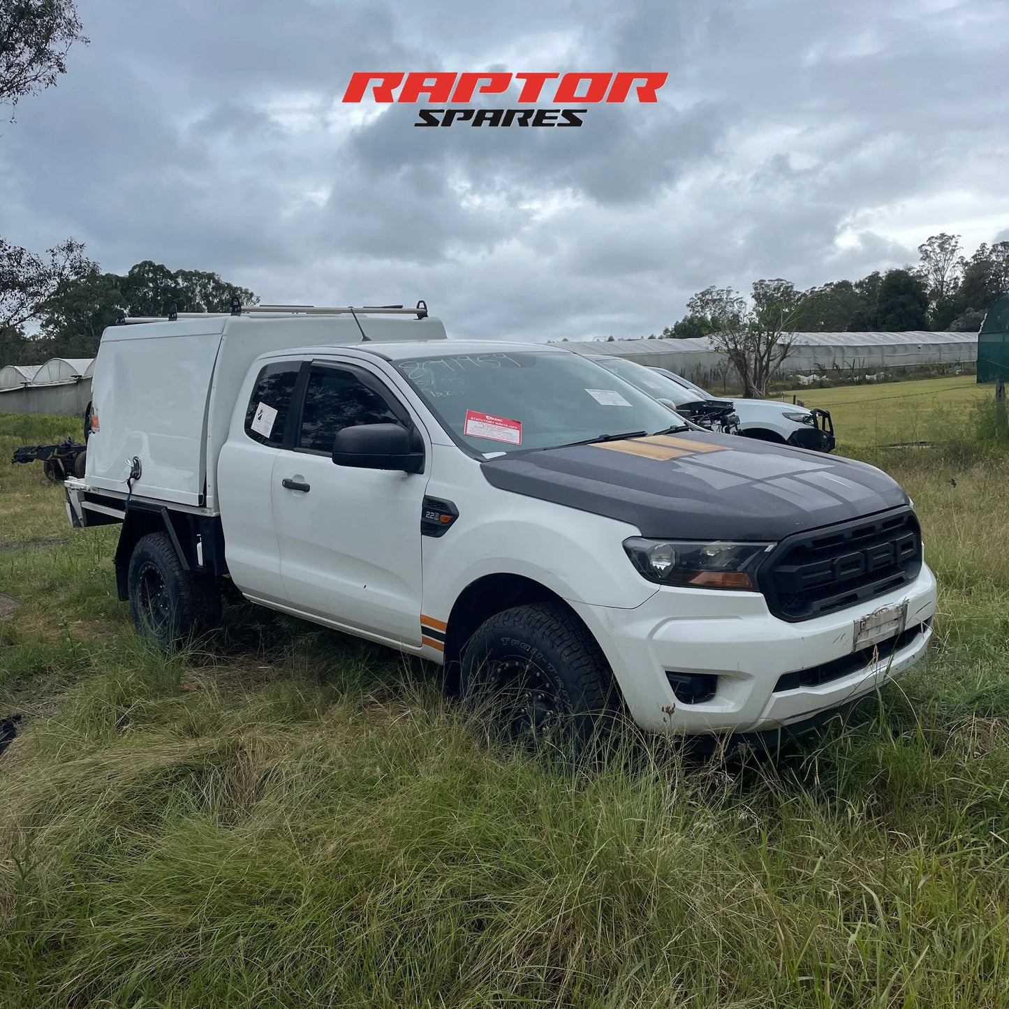 Ford Ranger 4x2 XL Hi-Rider Extra Cab 2018 2.2L Diesel Automatic Transmission