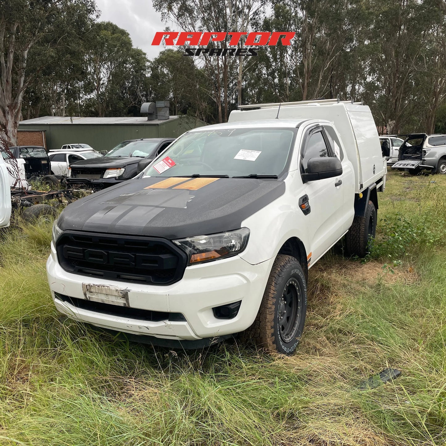Ford Ranger 4x2 XL Hi-Rider Extra Cab 2018 2.2L Diesel Automatic Transmission