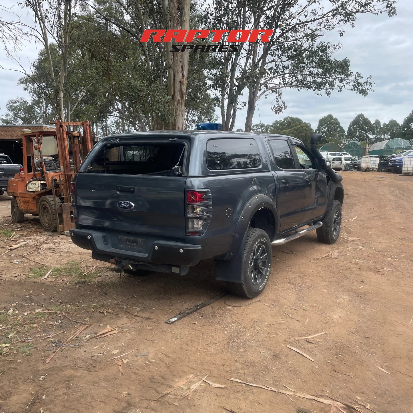 Ford Ranger 4x2 XLT Hi-Rider Double Cab 2015 3.2L Diesel Automatic Transmission