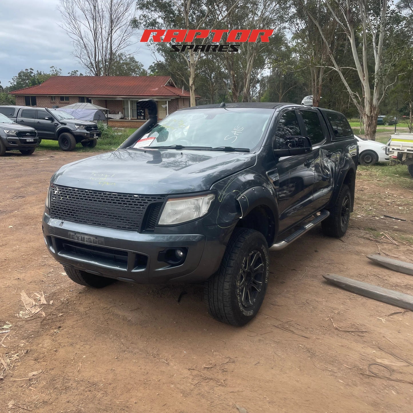 Ford Ranger 4x2 XLT Hi-Rider Double Cab 2015 3.2L Diesel Automatic Transmission