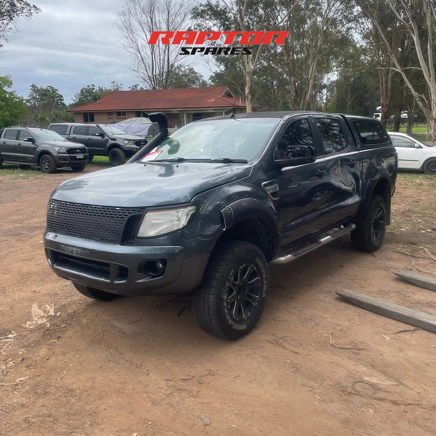 Ford Ranger 4x2 XLT Hi-Rider Double Cab 2015 3.2L Diesel Automatic Transmission