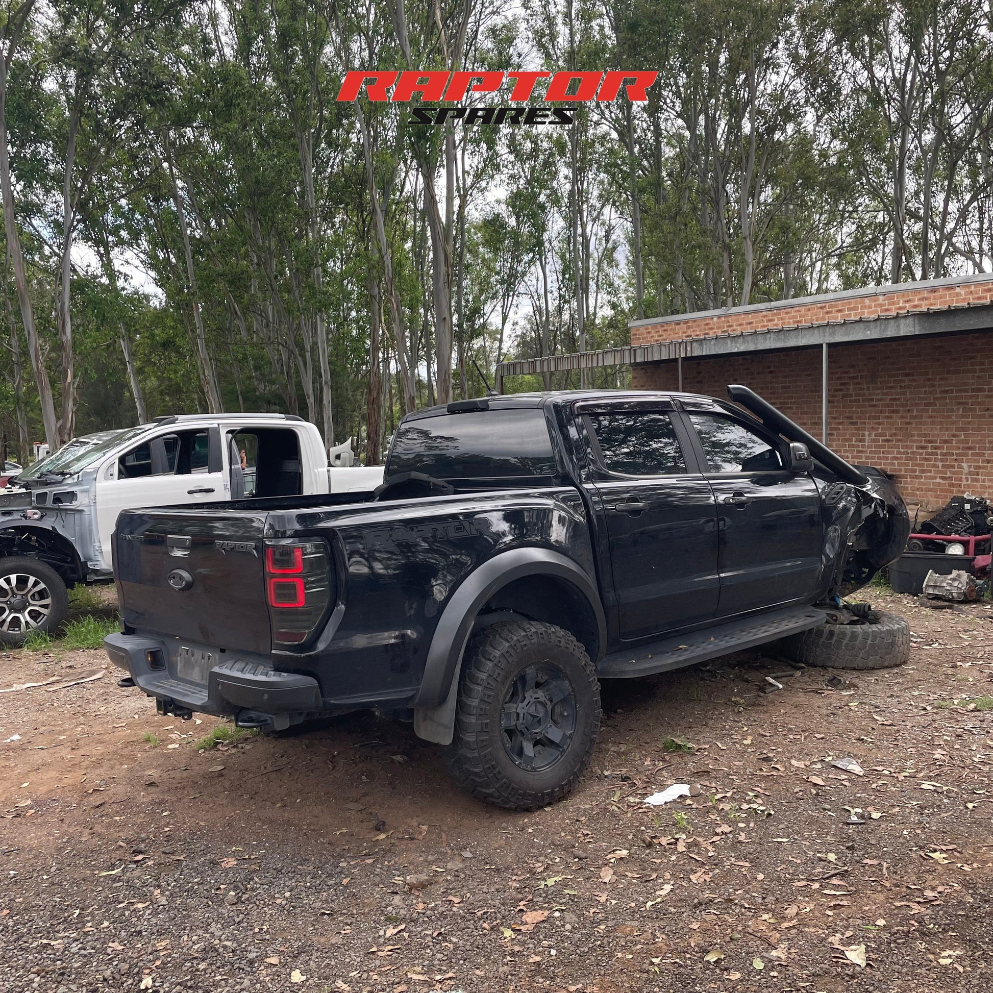 2019 Ford Ranger Raptor Parts Ford Ranger 4x4 Raptor Double Cab 2019 2.0L Diesel Automatic Transmiss ...