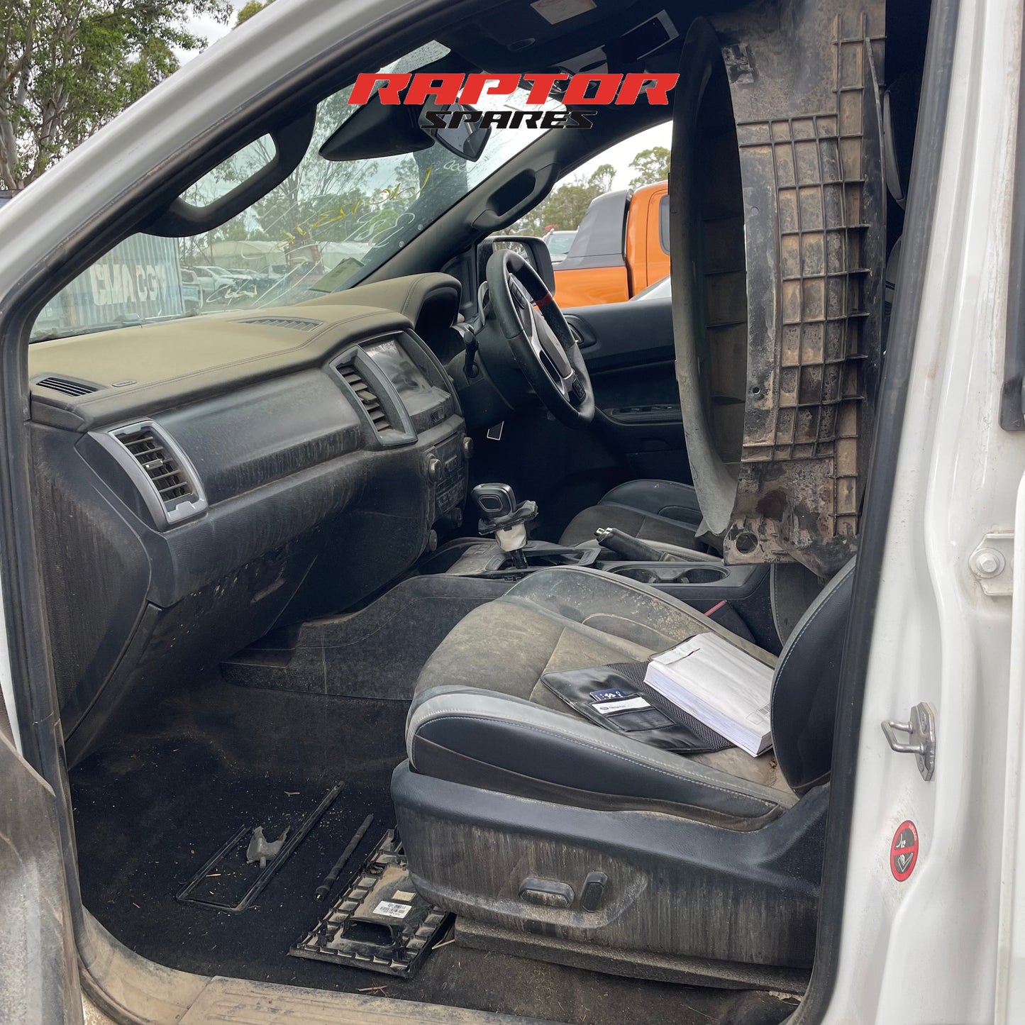 Ford Ranger 4x4 Raptor Double Cab 2019 2.0L Diesel Automatic Transmission