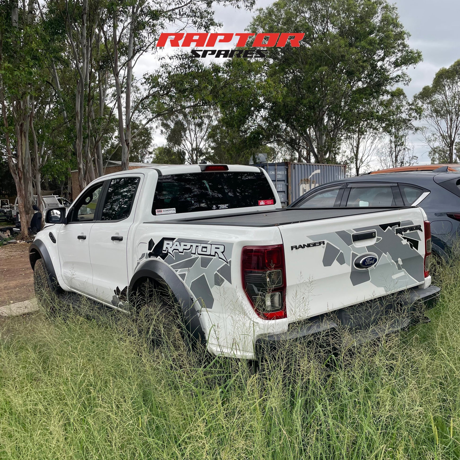 Ford Ranger 4x4 Raptor Double Cab 2019 2.0L Diesel Automatic Transmission