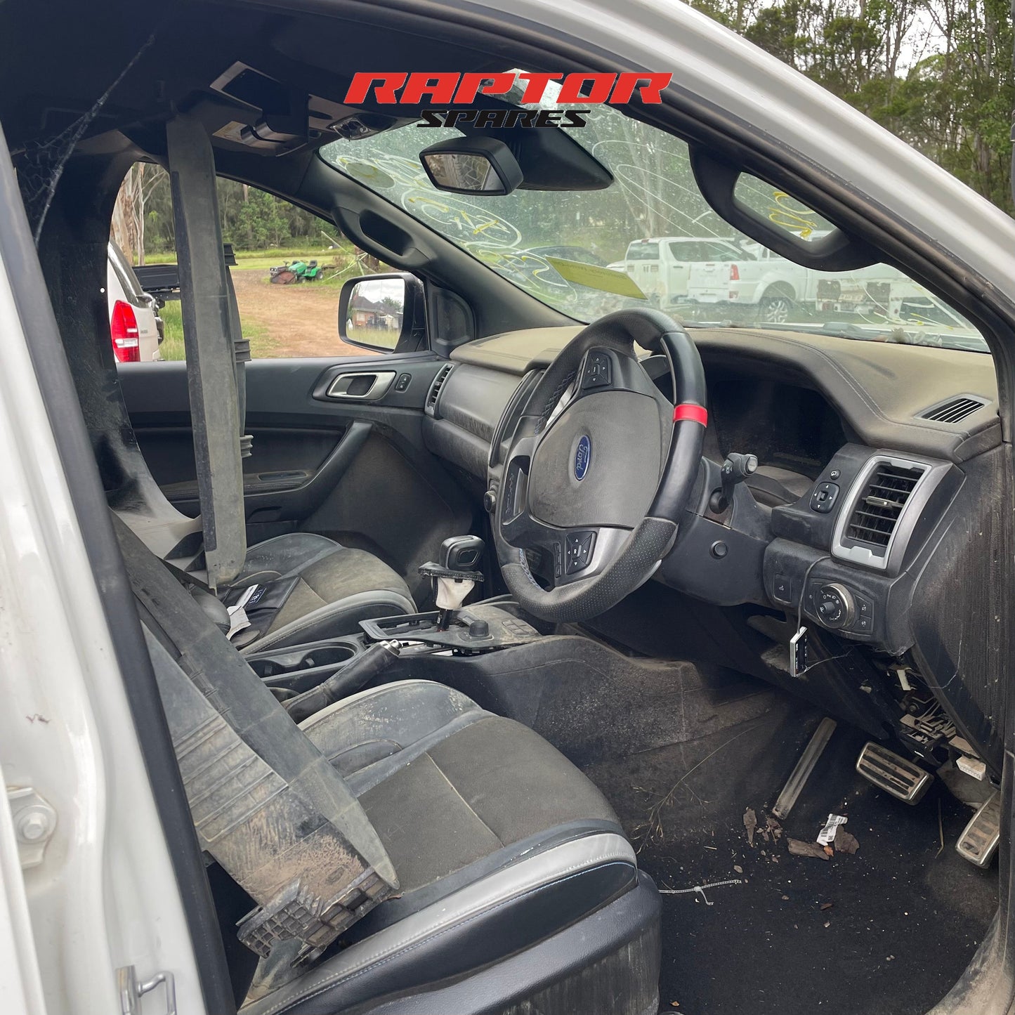 Ford Ranger 4x4 Raptor Double Cab 2019 2.0L Diesel Automatic Transmission