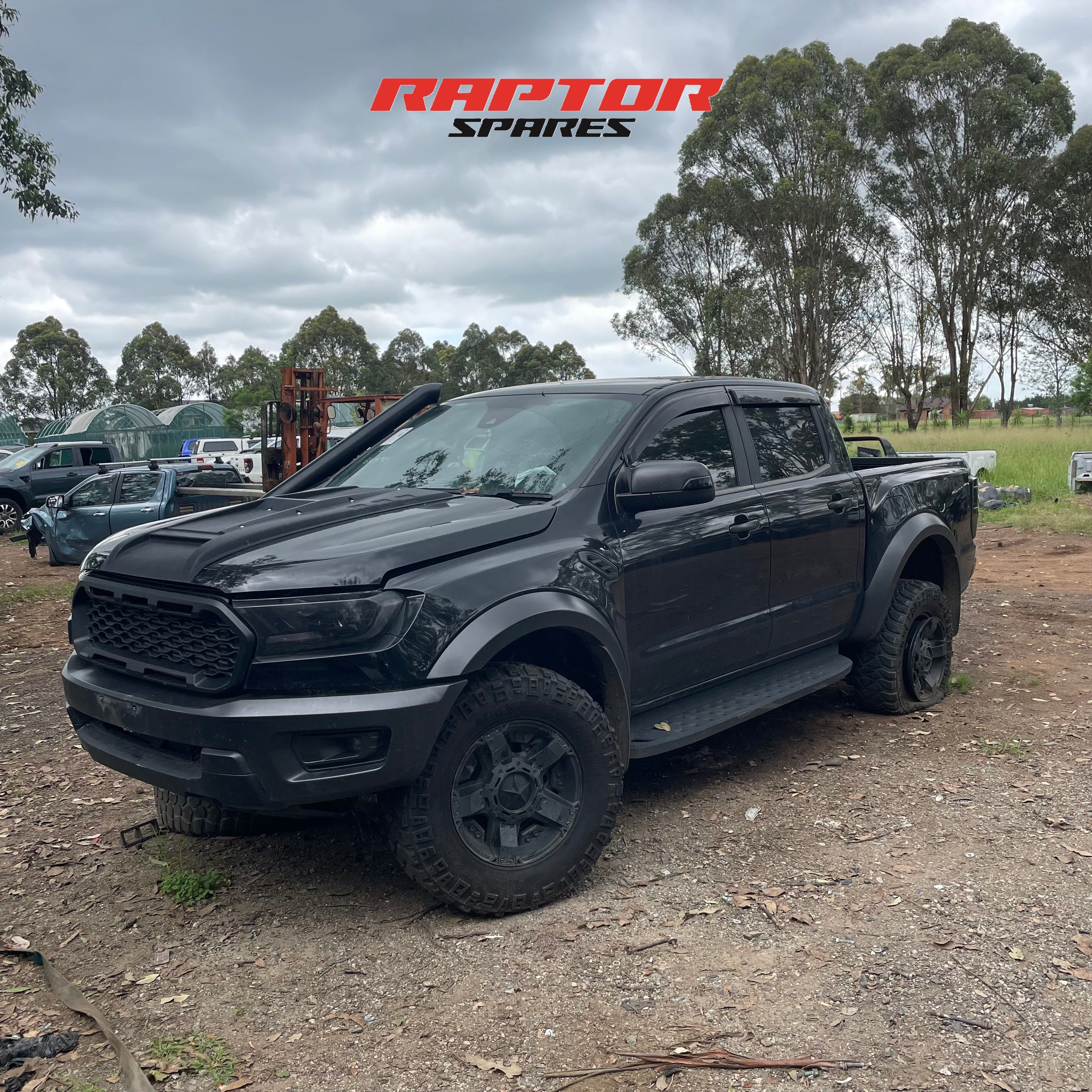 Ford Ranger 4x4 Raptor Double Cab 2019 2.0L Diesel Automatic Transmiss ...