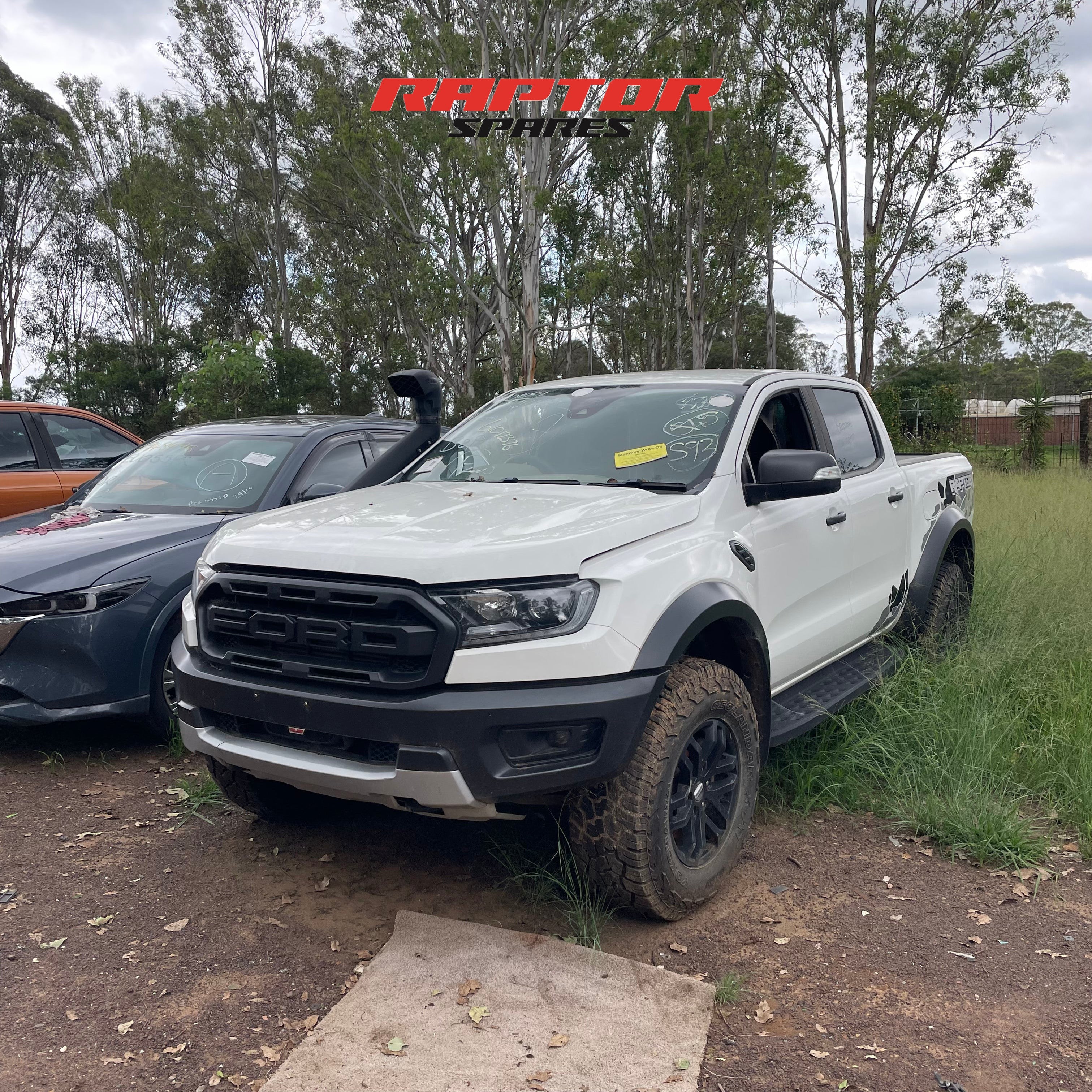 Ford Ranger 4x4 Raptor Double Cab 2019 2.0L Diesel Automatic Transmiss ...