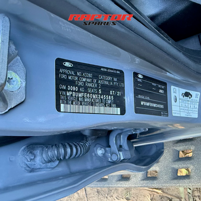 Ford Ranger 4x4 Raptor X Double Cab 2021 2.0L Diesel Automatic Transmission