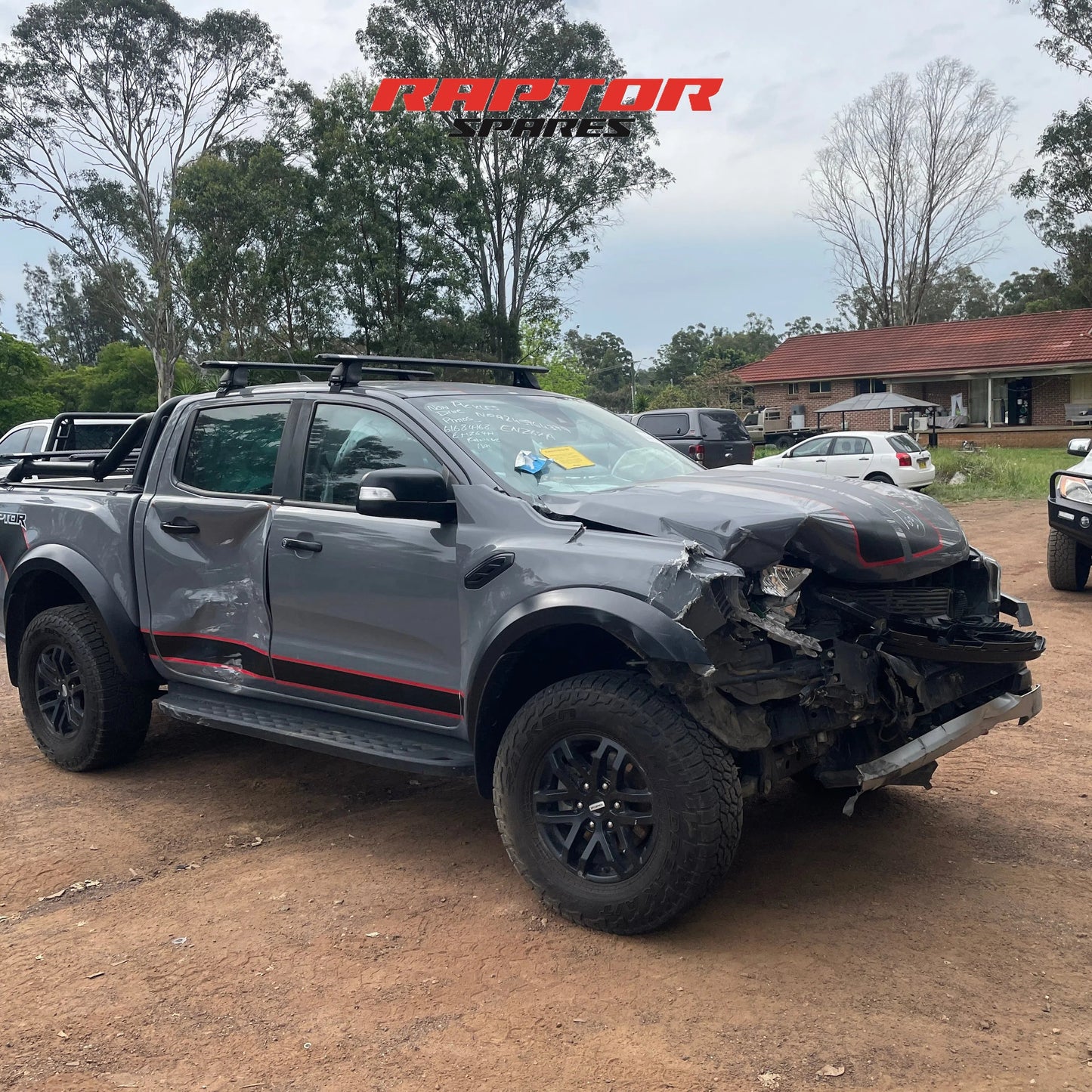 Ford Ranger 4x4 Raptor X Double Cab 2021 2.0L Diesel Automatic Transmission