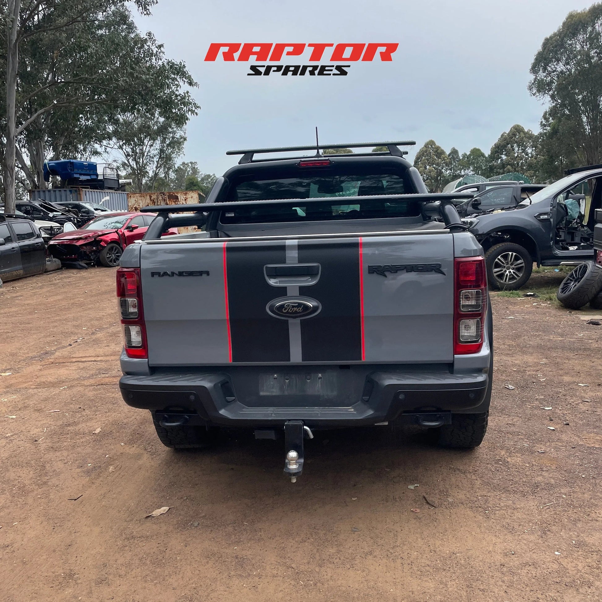 Ford Ranger 4x4 Raptor X Double Cab 2021 2.0L Diesel Automatic Transmi ...
