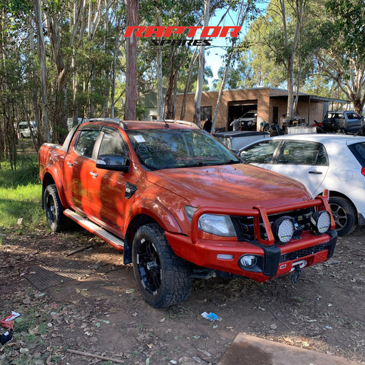 Ford Ranger 4x4 Wildtrak Double Cab 2015 3.2L Diesel Automatic Transmission