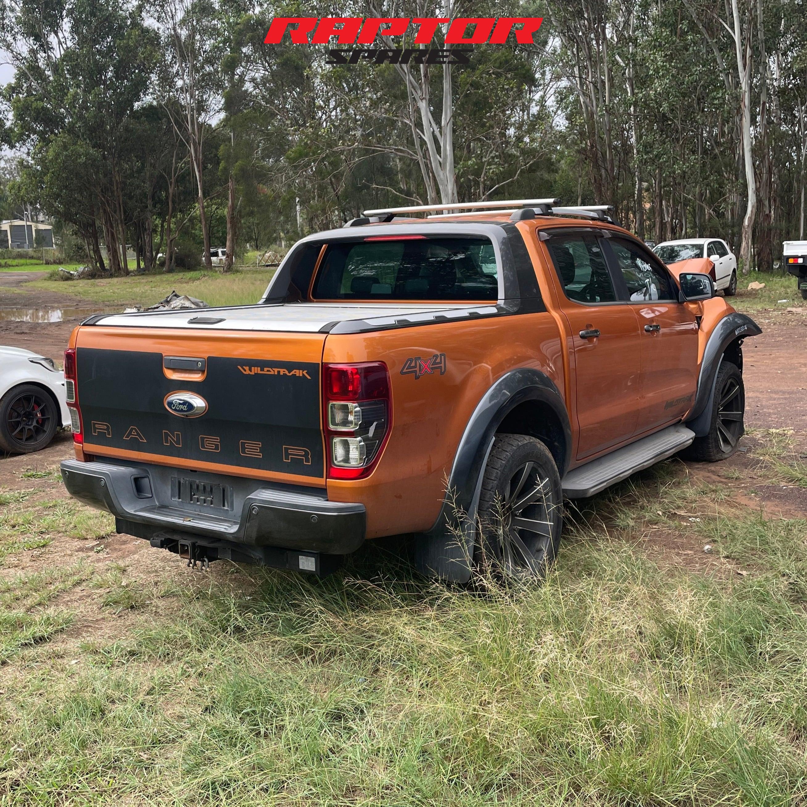 Ford Ranger 4x4 Wildtrak Double Cab 2017 3.2L Diesel Automatic Transmission