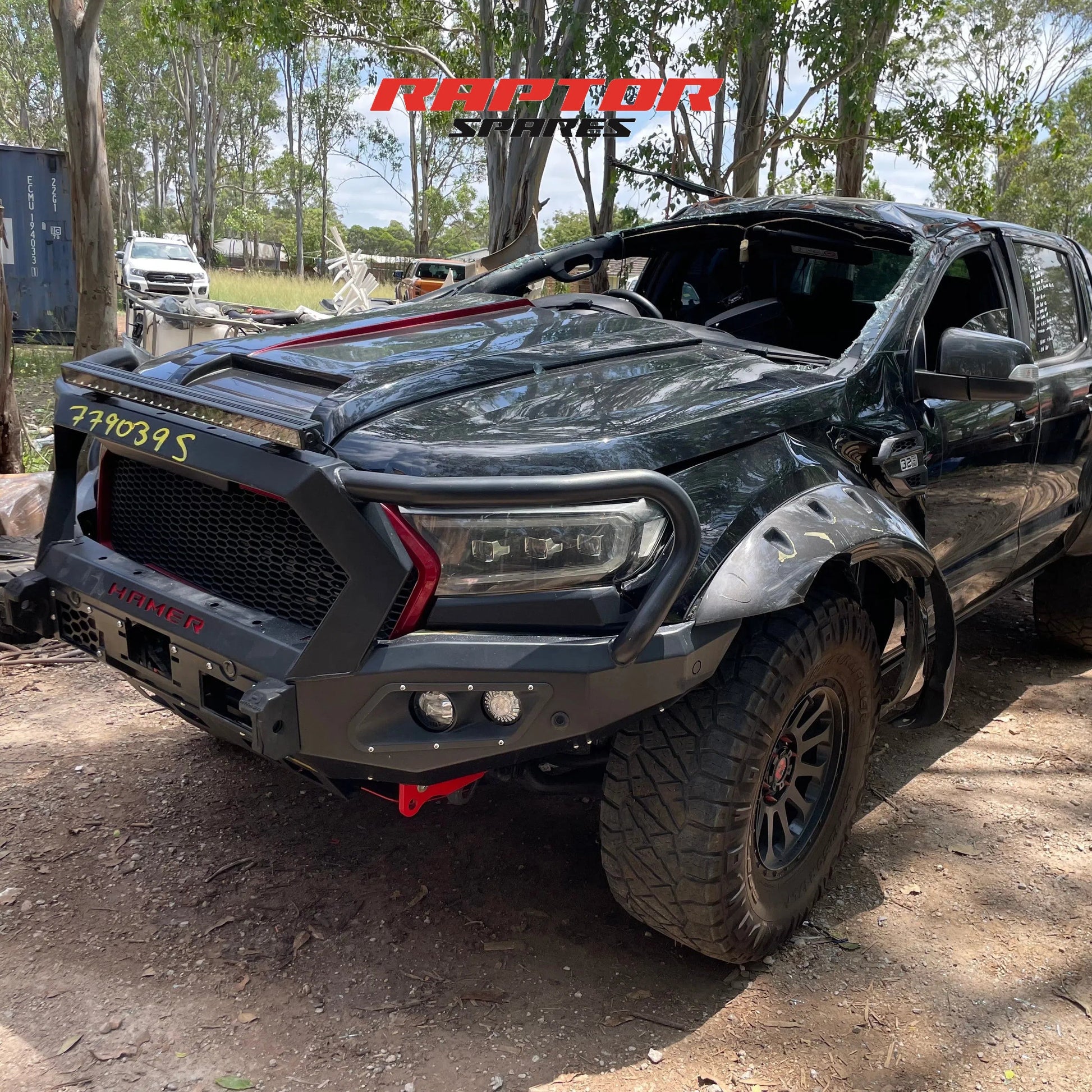 Ford Ranger 4x4 Wildtrak Double Cab 2017 3.2L Diesel Automatic Transmission