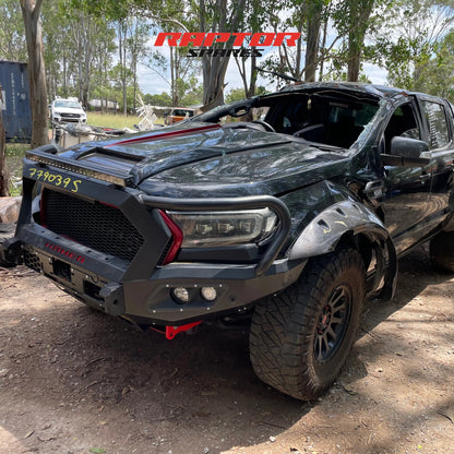 Ford Ranger 4x4 Wildtrak Double Cab 2017 3.2L Diesel Automatic Transmission