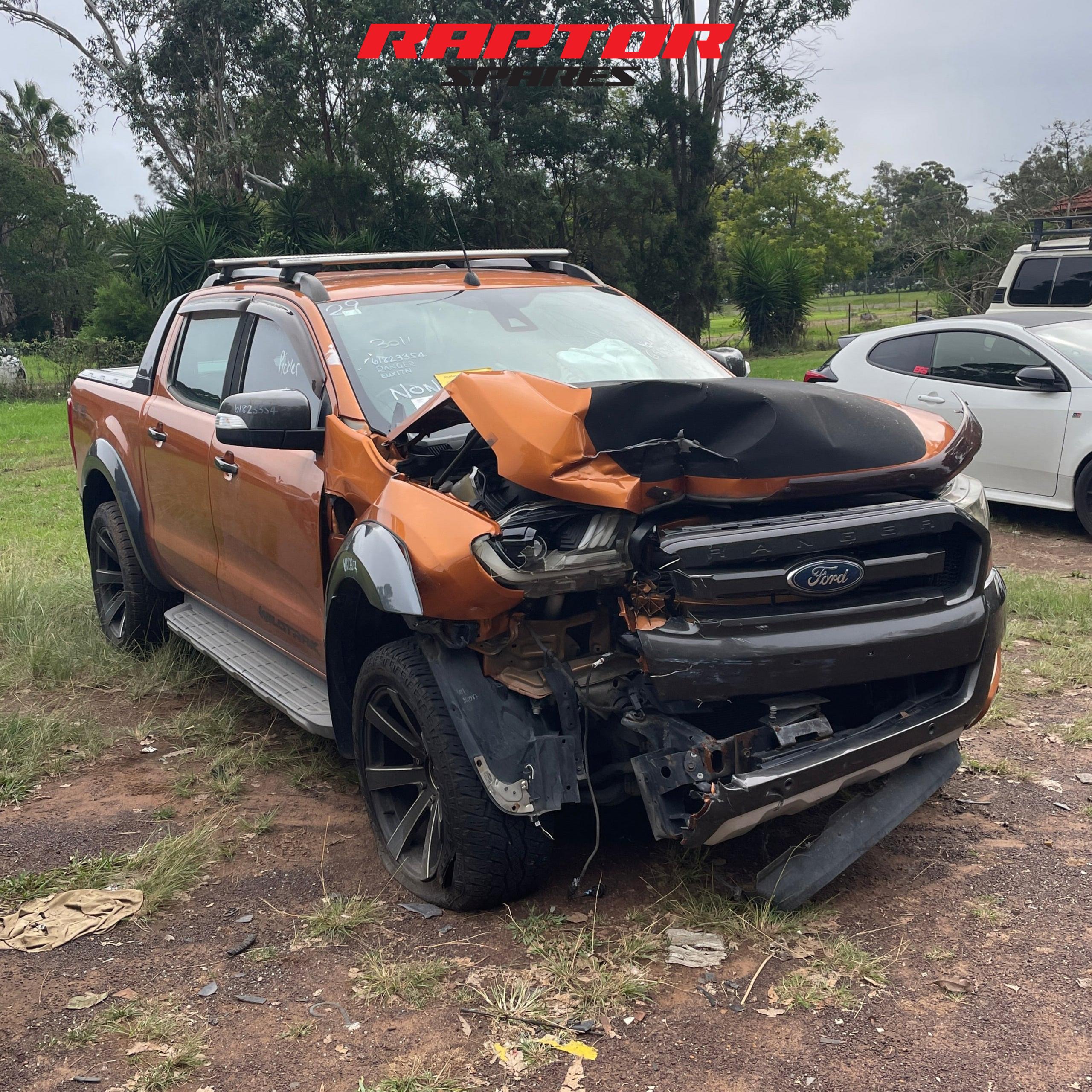 Ford Ranger 4x4 Wildtrak Double Cab 2017 3.2L Diesel Automatic Transmission