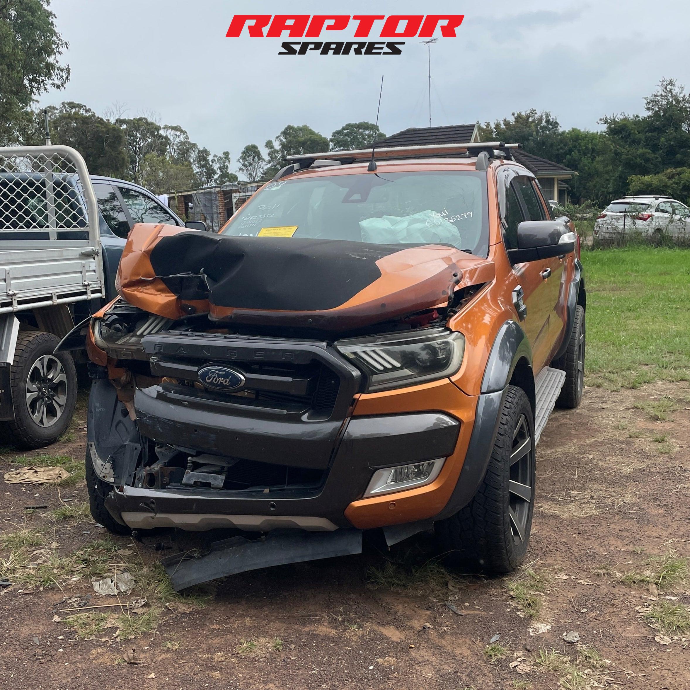 Ford Ranger 4x4 Wildtrak Double Cab 2017 3.2L Diesel Automatic Transmission