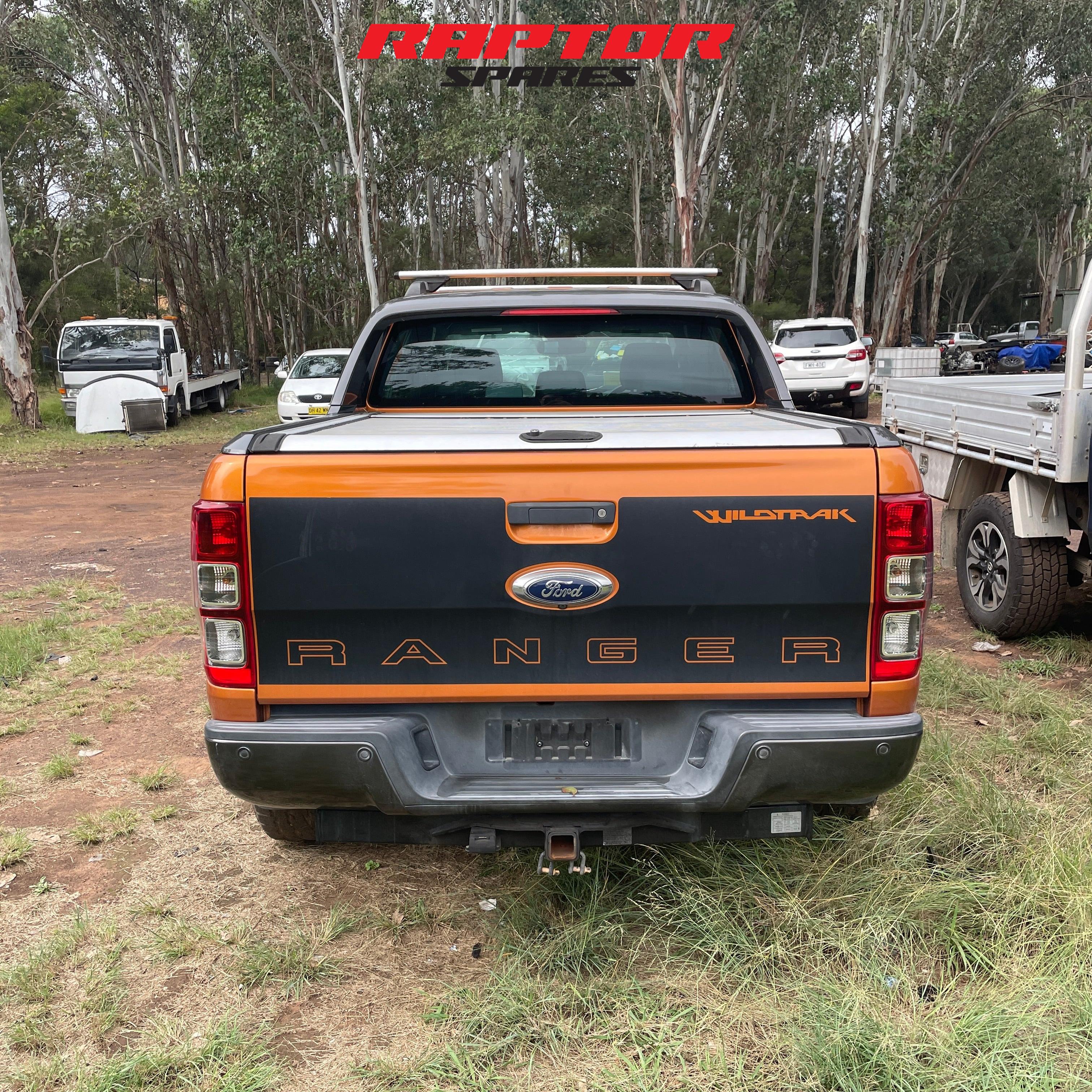 Ford Ranger 4x4 Wildtrak Double Cab 2017 3.2L Diesel Automatic Transmission