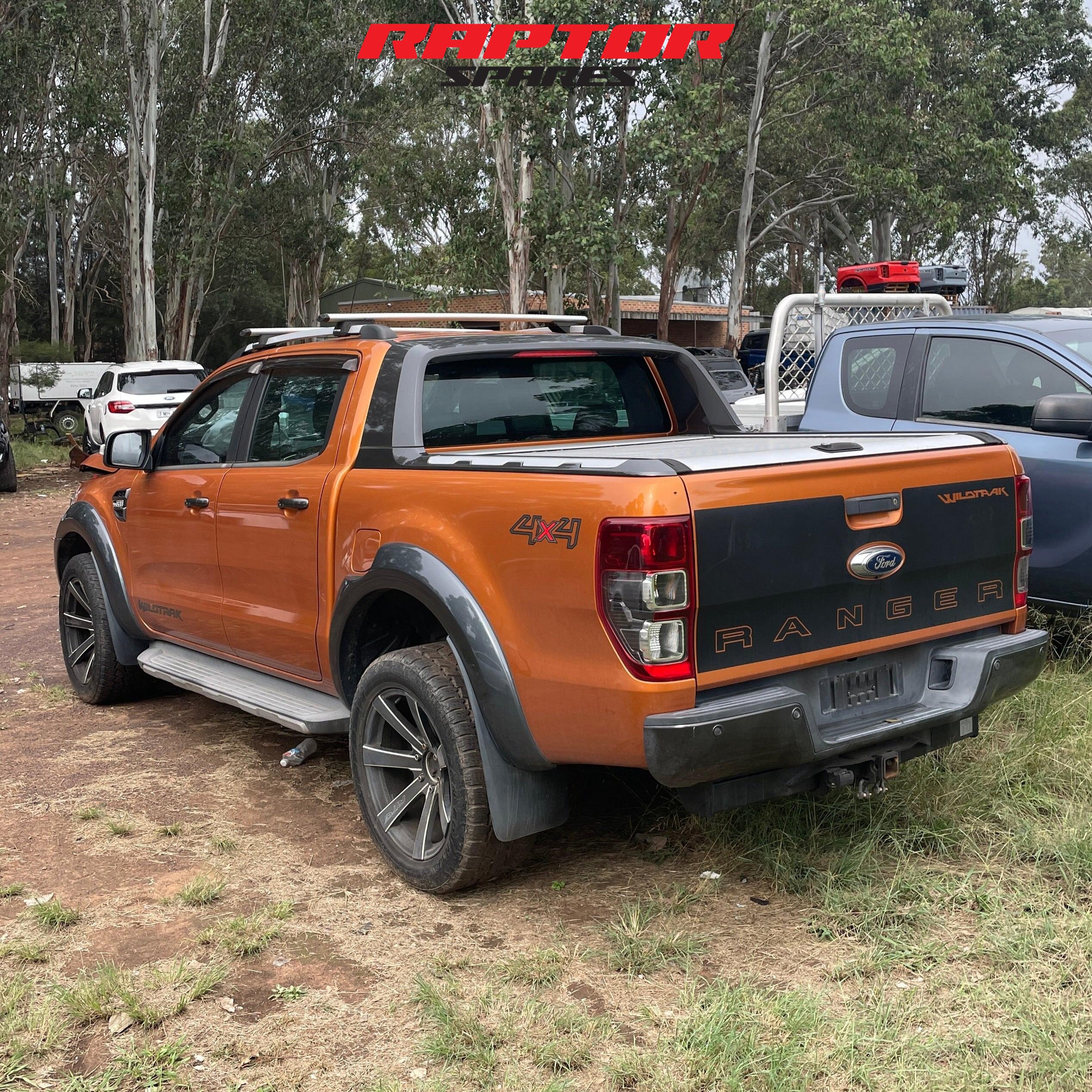 Ford Ranger 4x4 Wildtrak Double Cab 2017 3.2L Diesel Automatic Transmission