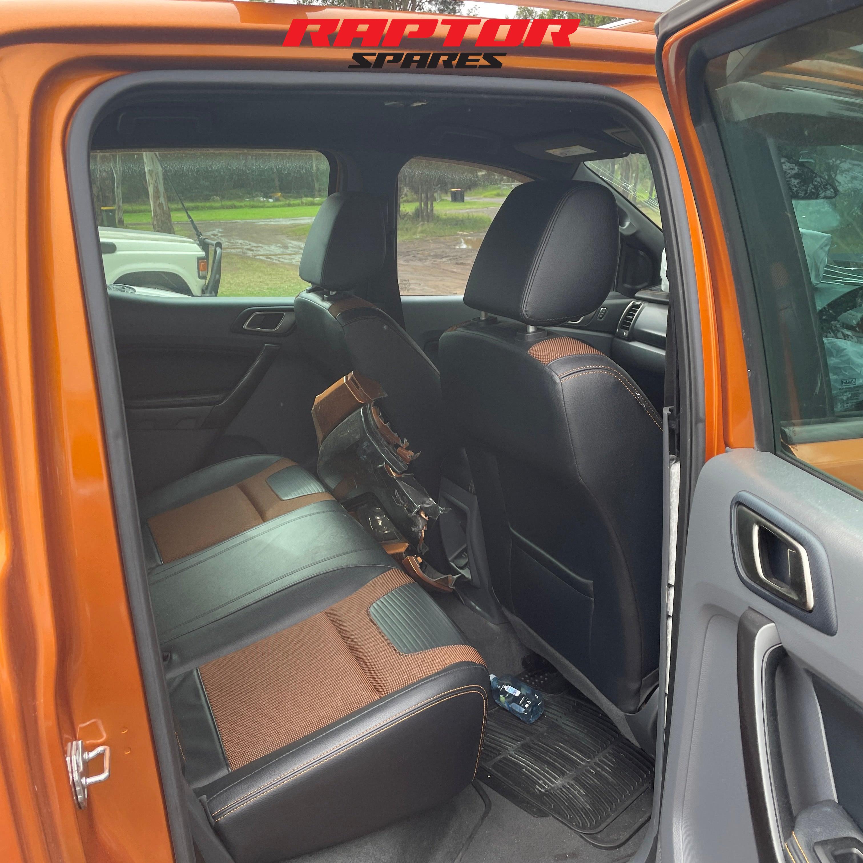 Ford Ranger 4x4 Wildtrak Double Cab 2017 3.2L Diesel Automatic Transmission