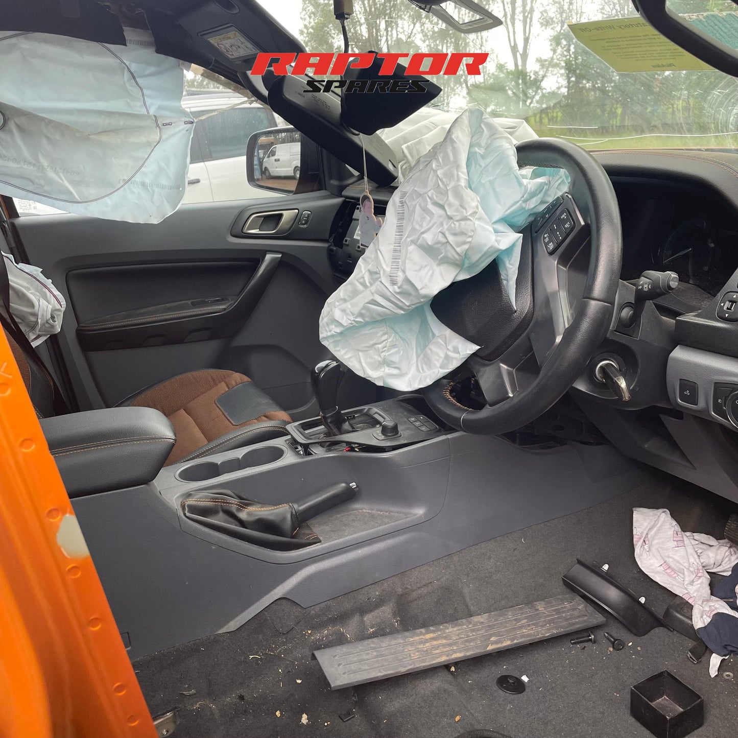 Ford Ranger 4x4 Wildtrak Double Cab 2017 3.2L Diesel Automatic Transmission