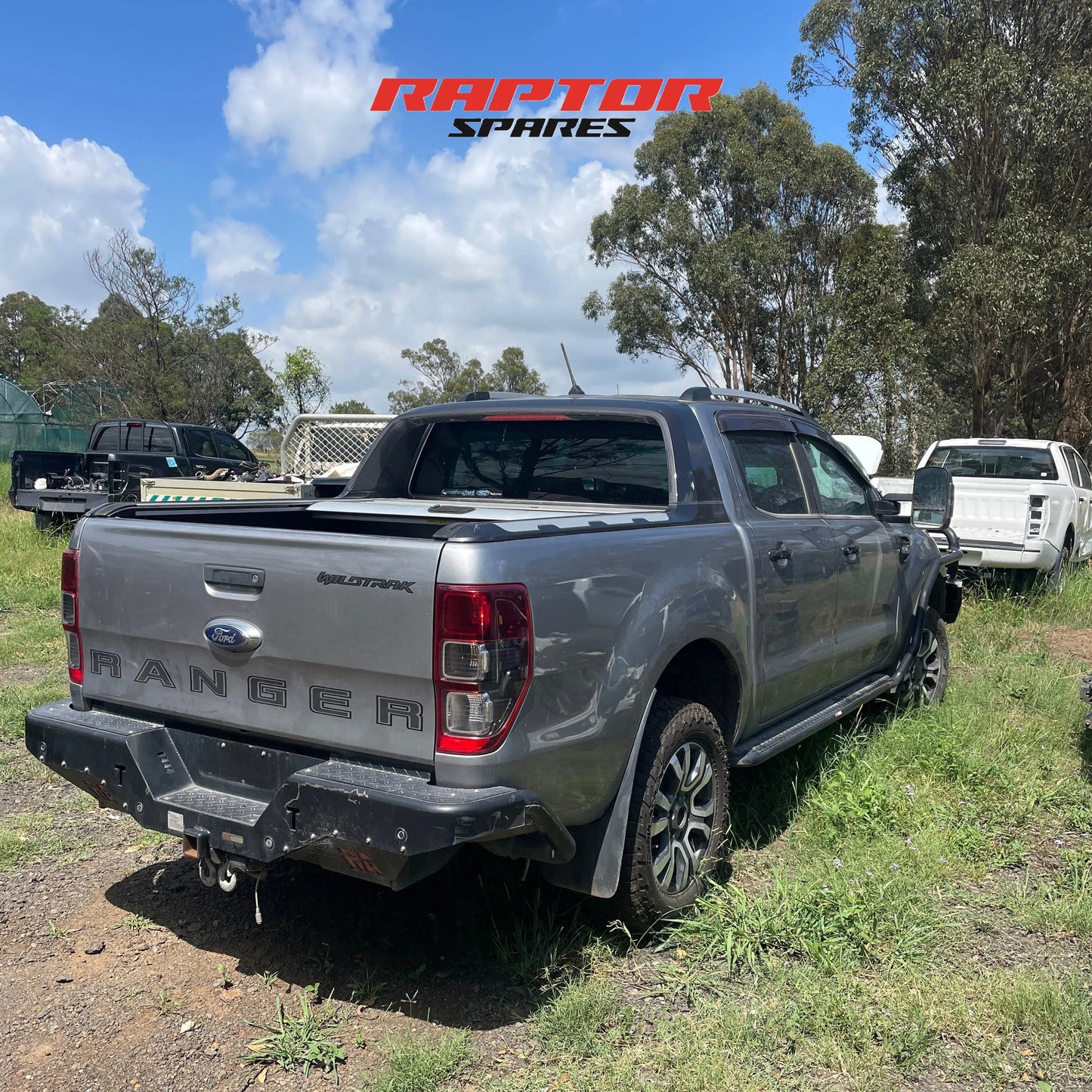 Ford Ranger 4x4 Wildtrak Double Cab 2019 3.2L Diesel Automatic Transmission