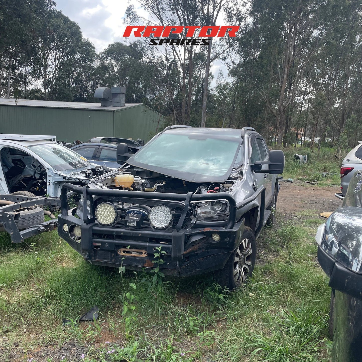 Ford Ranger 4x4 Wildtrak Double Cab 2019 3.2L Diesel Automatic Transmission
