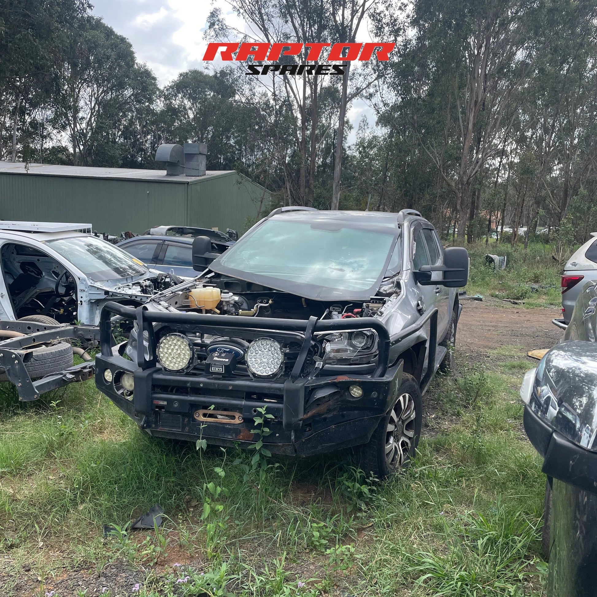 Ford Ranger 4x4 Wildtrak Double Cab 2019 3.2L Diesel Automatic Transmission
