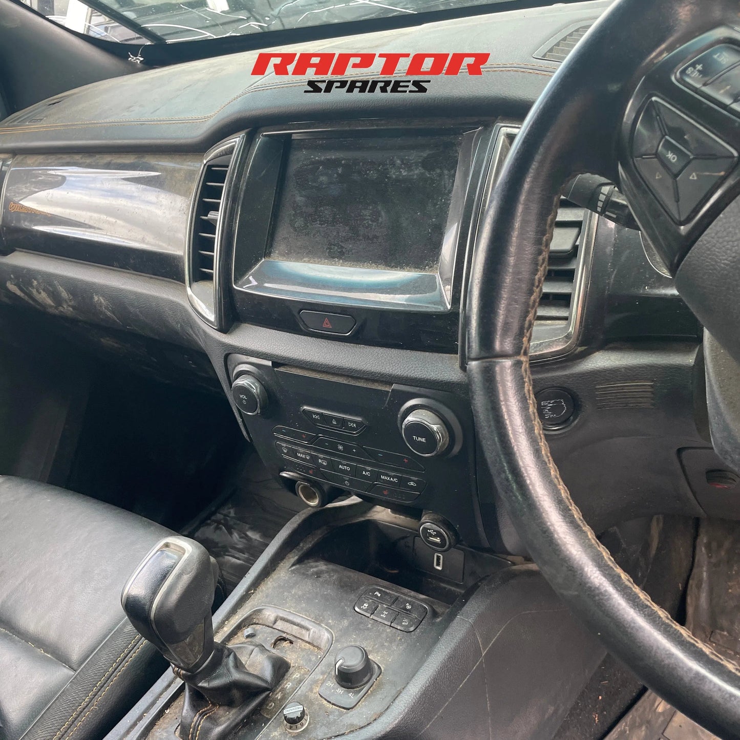 Ford Ranger 4x4 Wildtrak Double Cab 2019 3.2L Diesel Automatic Transmission