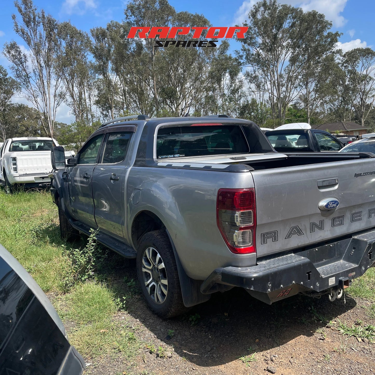 Ford Ranger 4x4 Wildtrak Double Cab 2019 3.2L Diesel Automatic Transmission