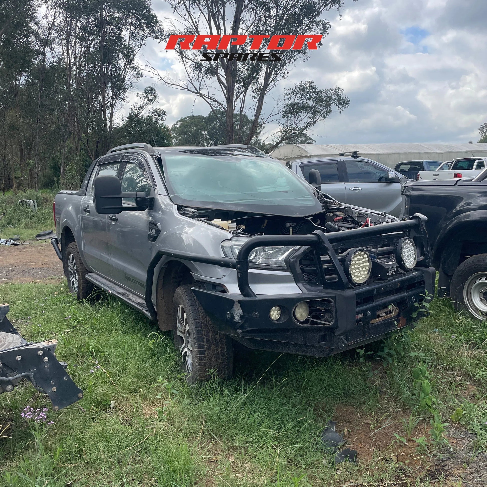 Ford Ranger 4x4 Wildtrak Double Cab 2019 3.2L Diesel Automatic Transmission