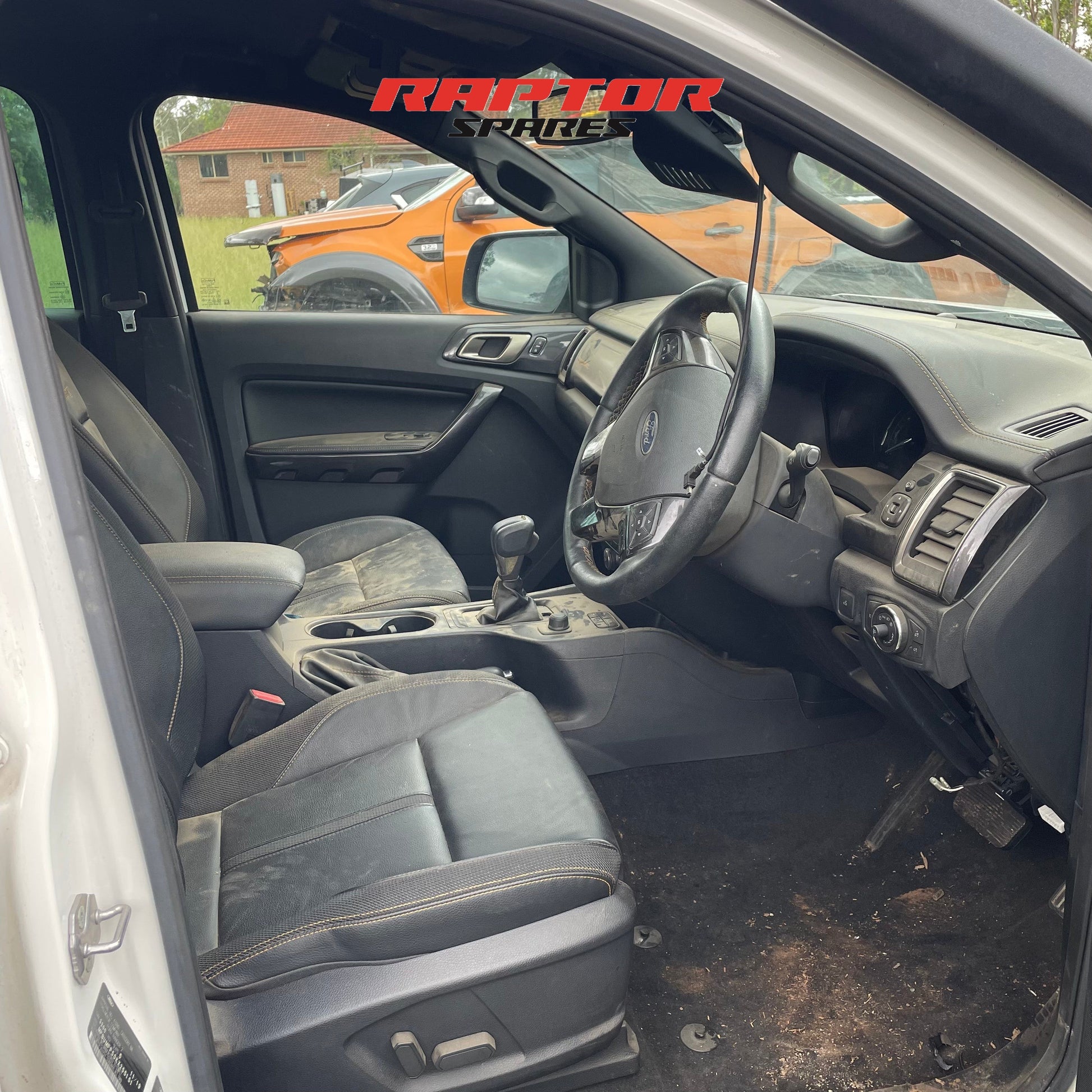 Ford Ranger 4x4 Wildtrak Double Cab 2020 3.2L Diesel Automatic Transmission