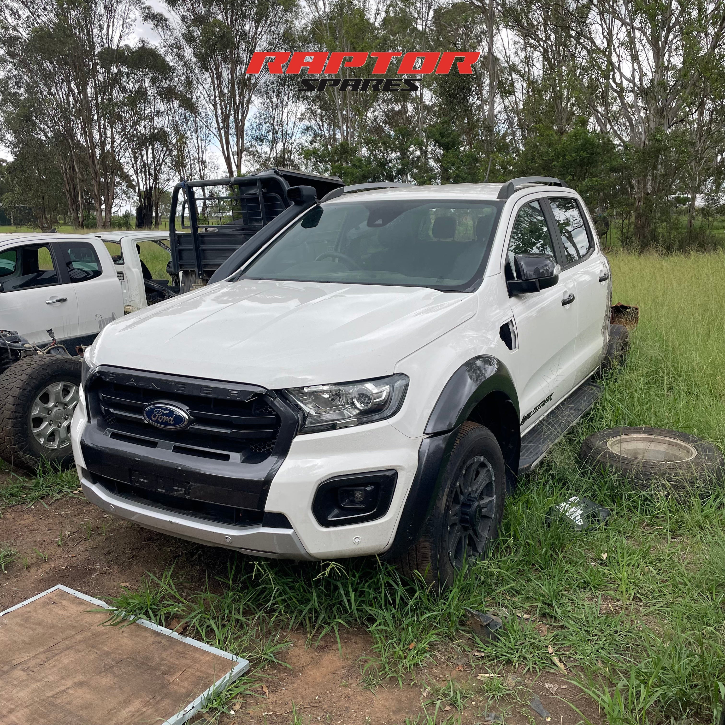 Ford Ranger 4x4 Wildtrak Double Cab 2020 3.2L Diesel Automatic Transmi ...