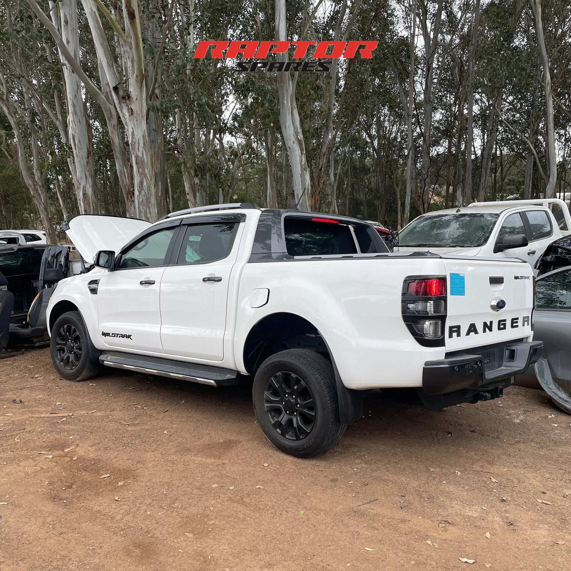 Ford Ranger 4x4 Wildtrak Double Cab 2020 3.2L Diesel Automatic Transmission