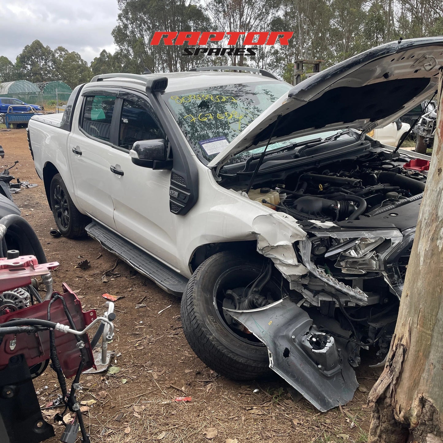 Ford Ranger 4x4 Wildtrak Double Cab 2020 3.2L Diesel Automatic Transmission