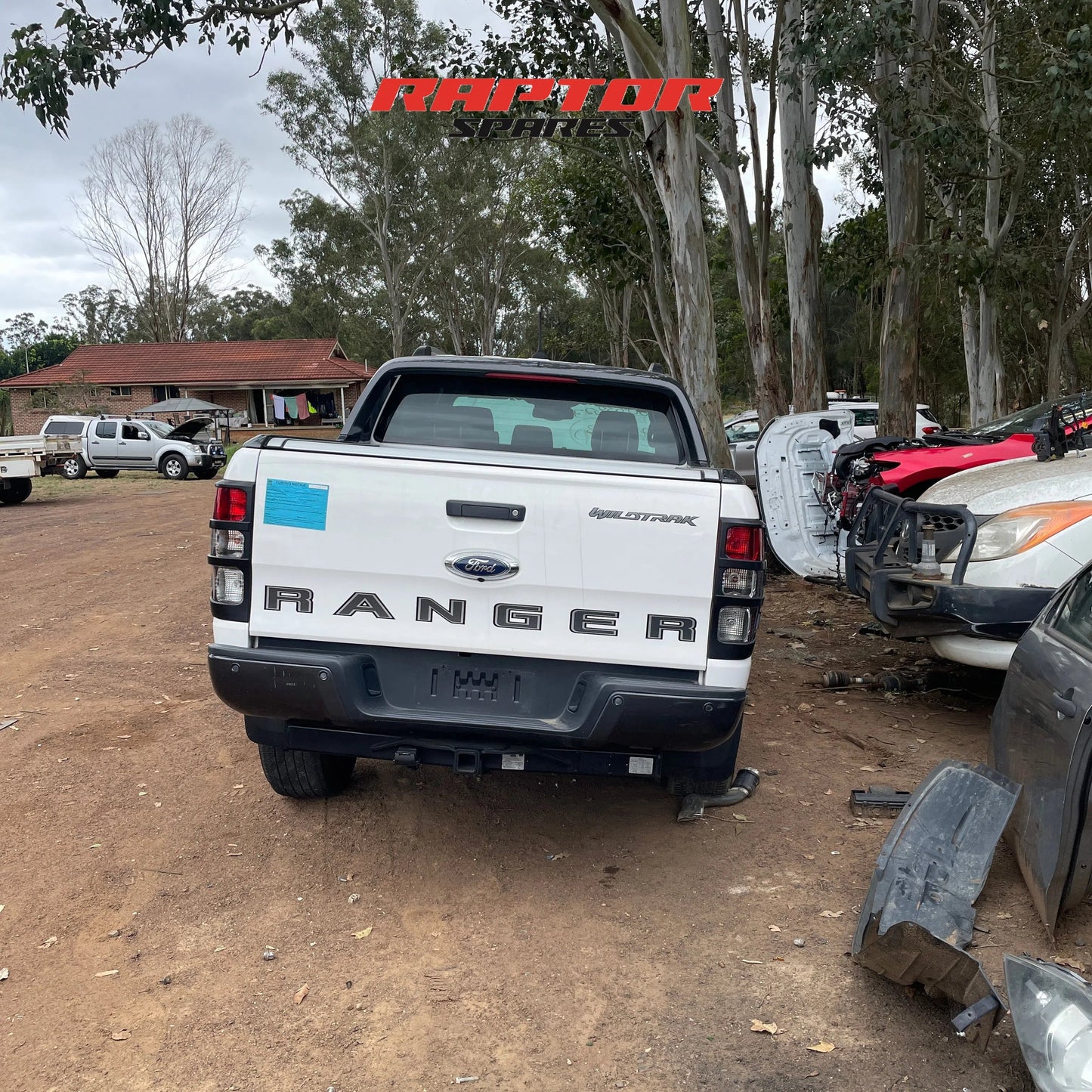 Ford Ranger 4x4 Wildtrak Double Cab 2020 3.2L Diesel Automatic Transmission