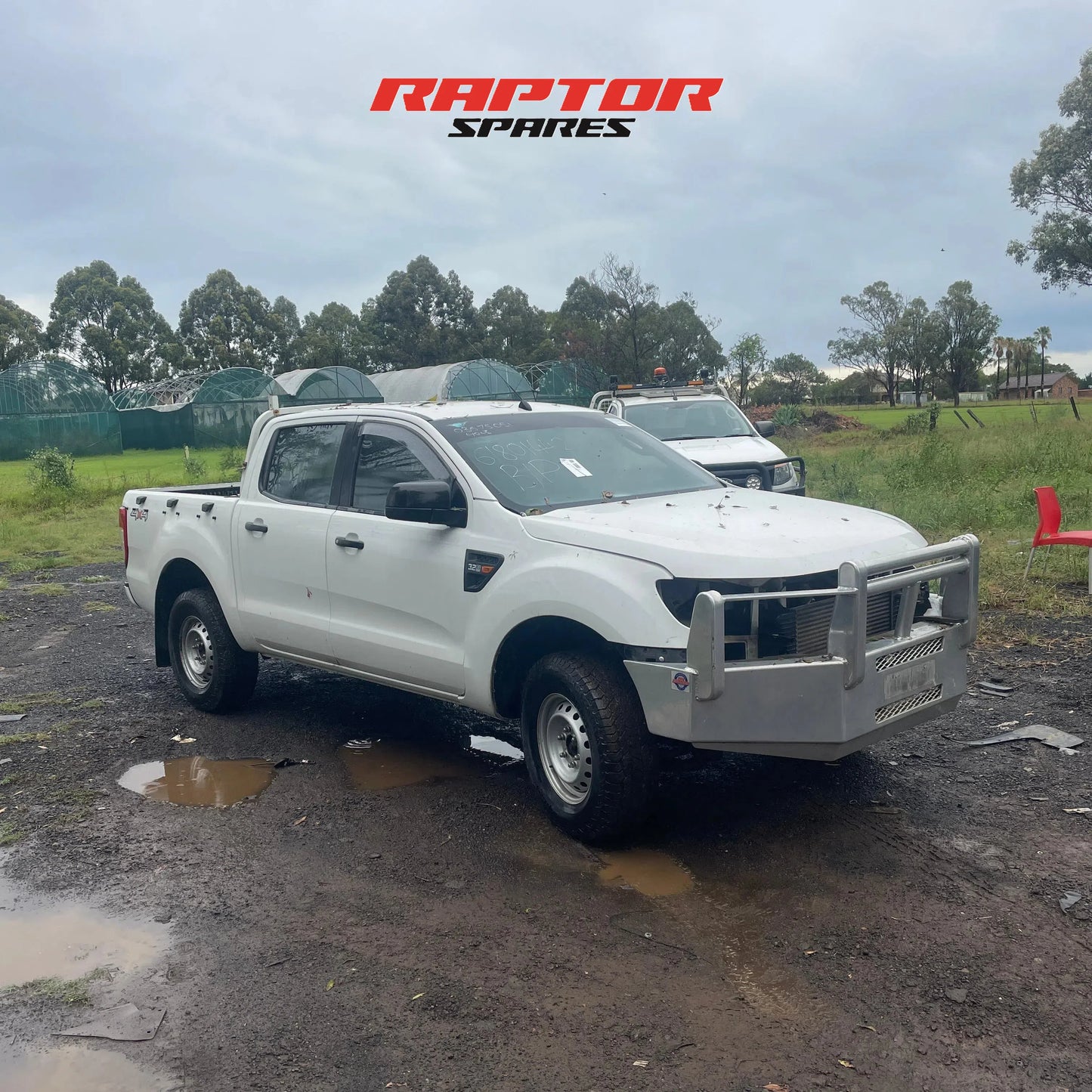 Ford Ranger 4x4 XL Double Cab 2014 3.2L Diesel Automatic Transmission