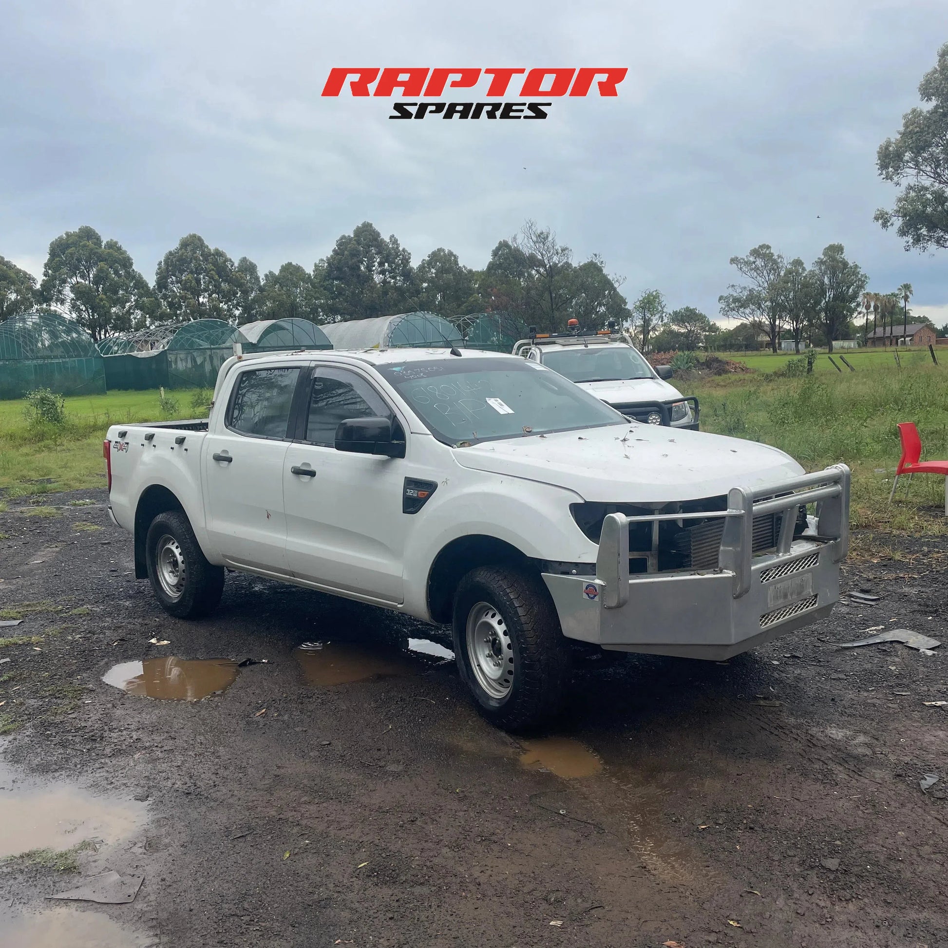 Ford Ranger 4x4 XL Double Cab 2014 3.2L Diesel Automatic Transmission