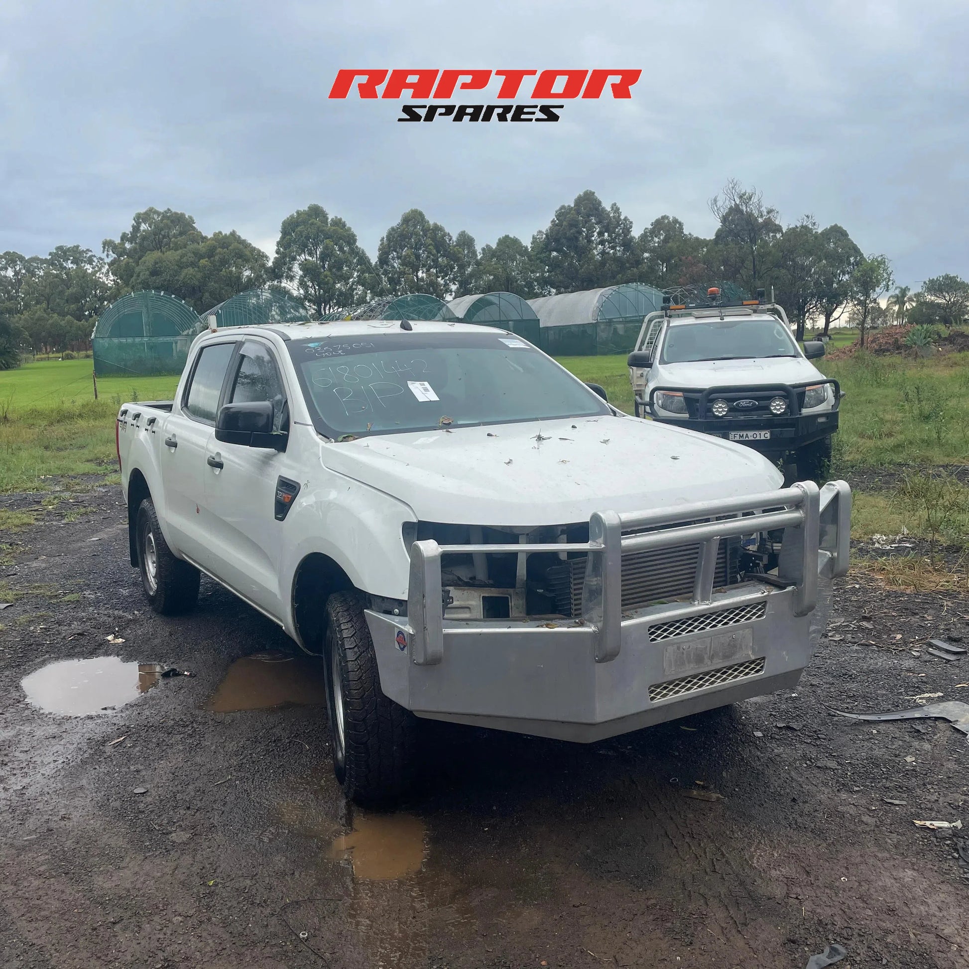 Ford Ranger 4x4 XL Double Cab 2014 3.2L Diesel Automatic Transmission