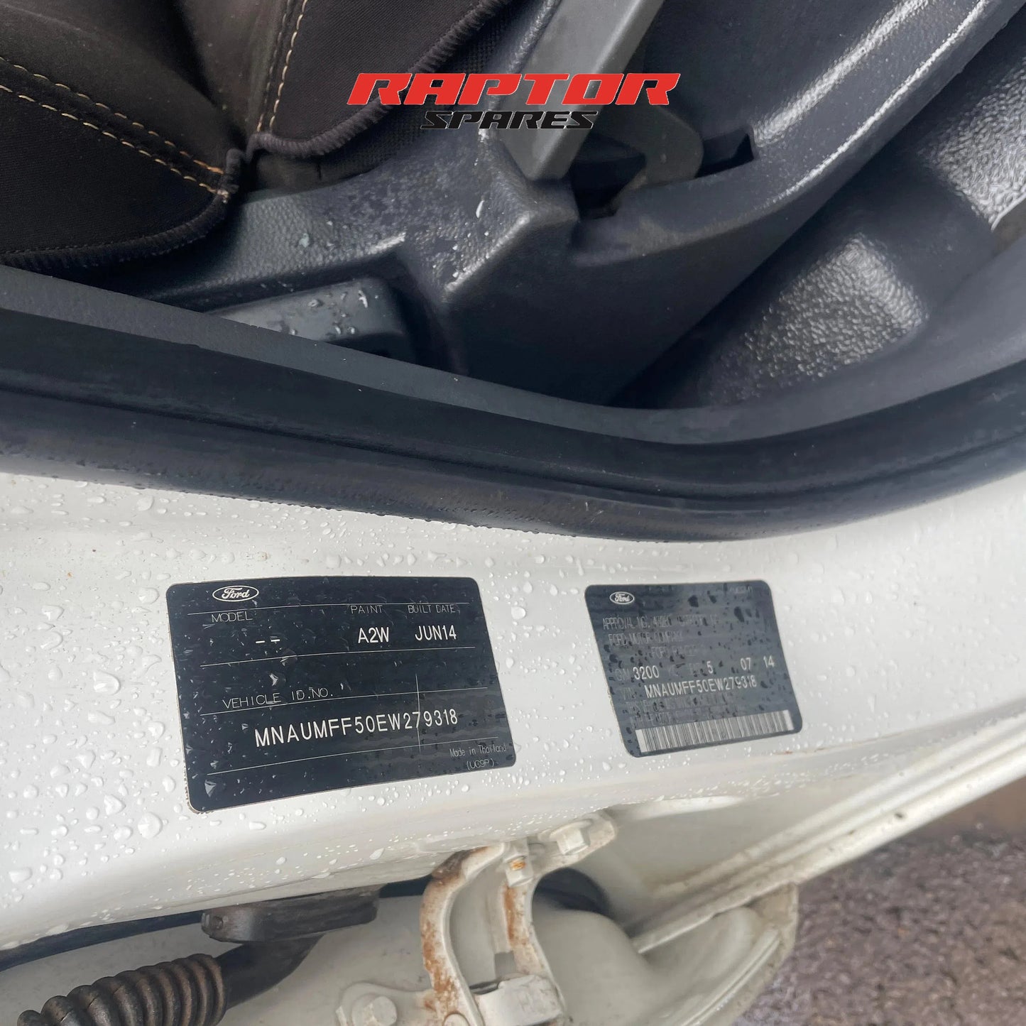 Ford Ranger 4x4 XL Double Cab 2014 3.2L Diesel Automatic Transmission