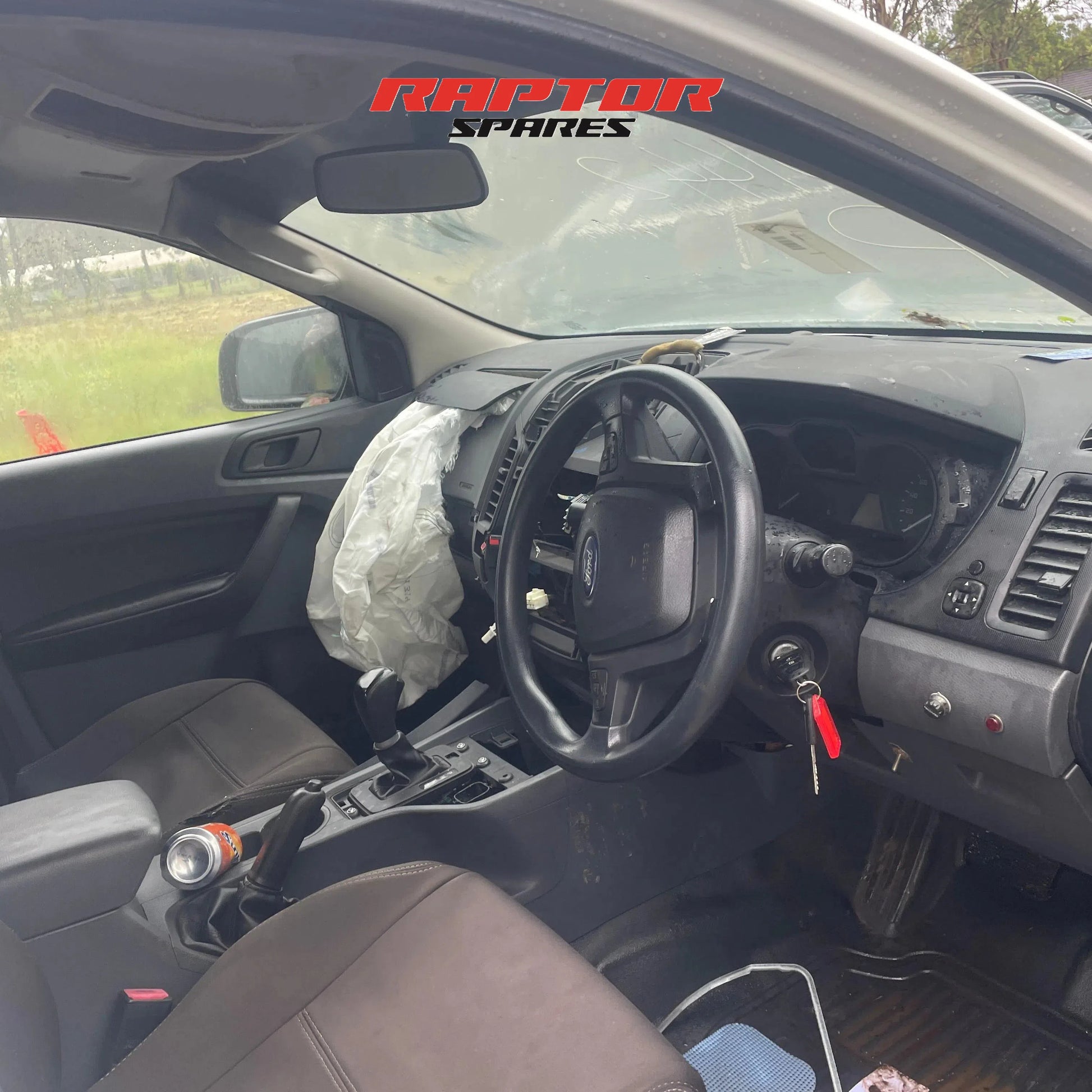 Ford Ranger 4x4 XL Double Cab 2014 3.2L Diesel Automatic Transmission