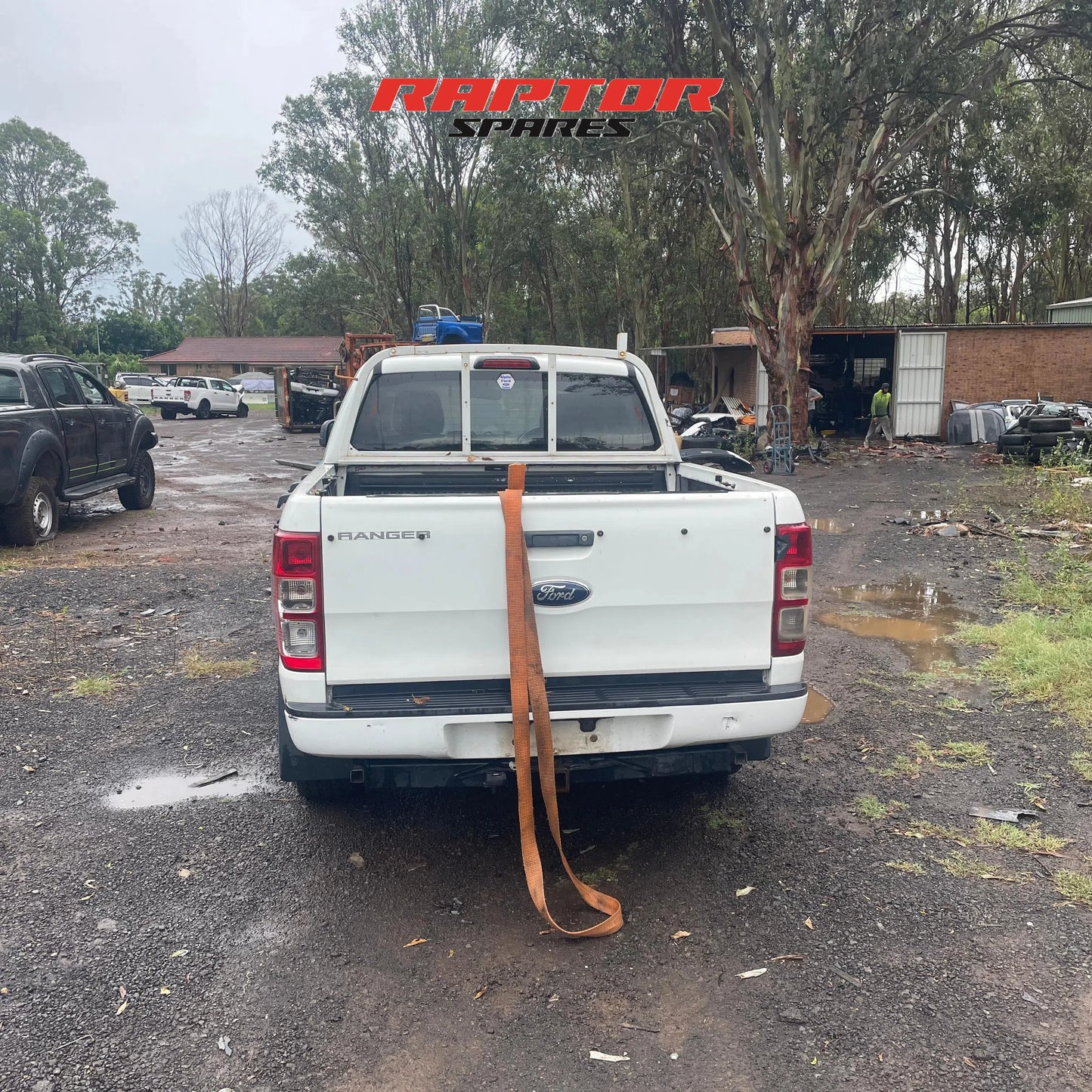 Ford Ranger 4x4 XL Double Cab 2014 3.2L Diesel Automatic Transmission